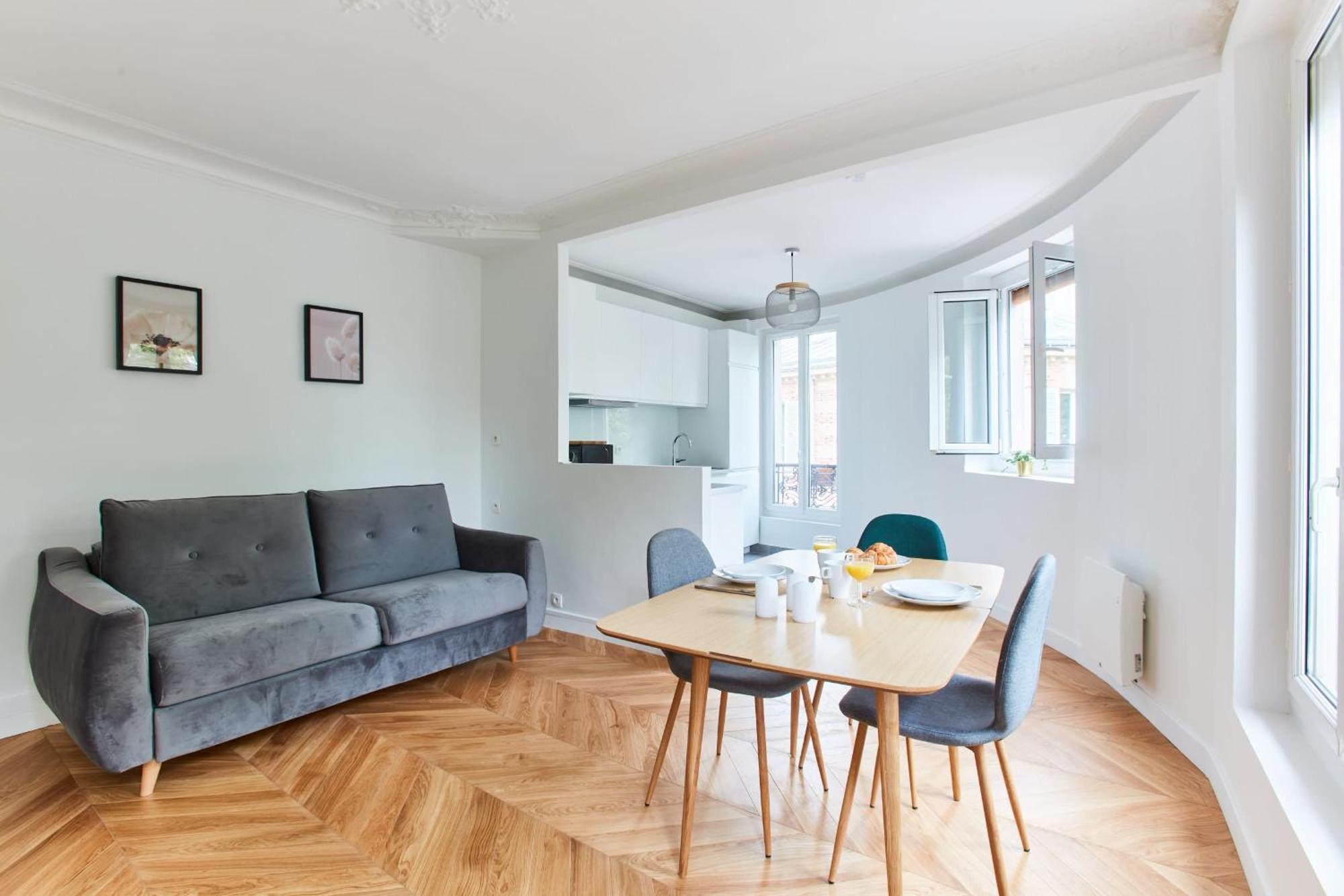 Montmartre - 1br - Cityapartmentstay Paris
