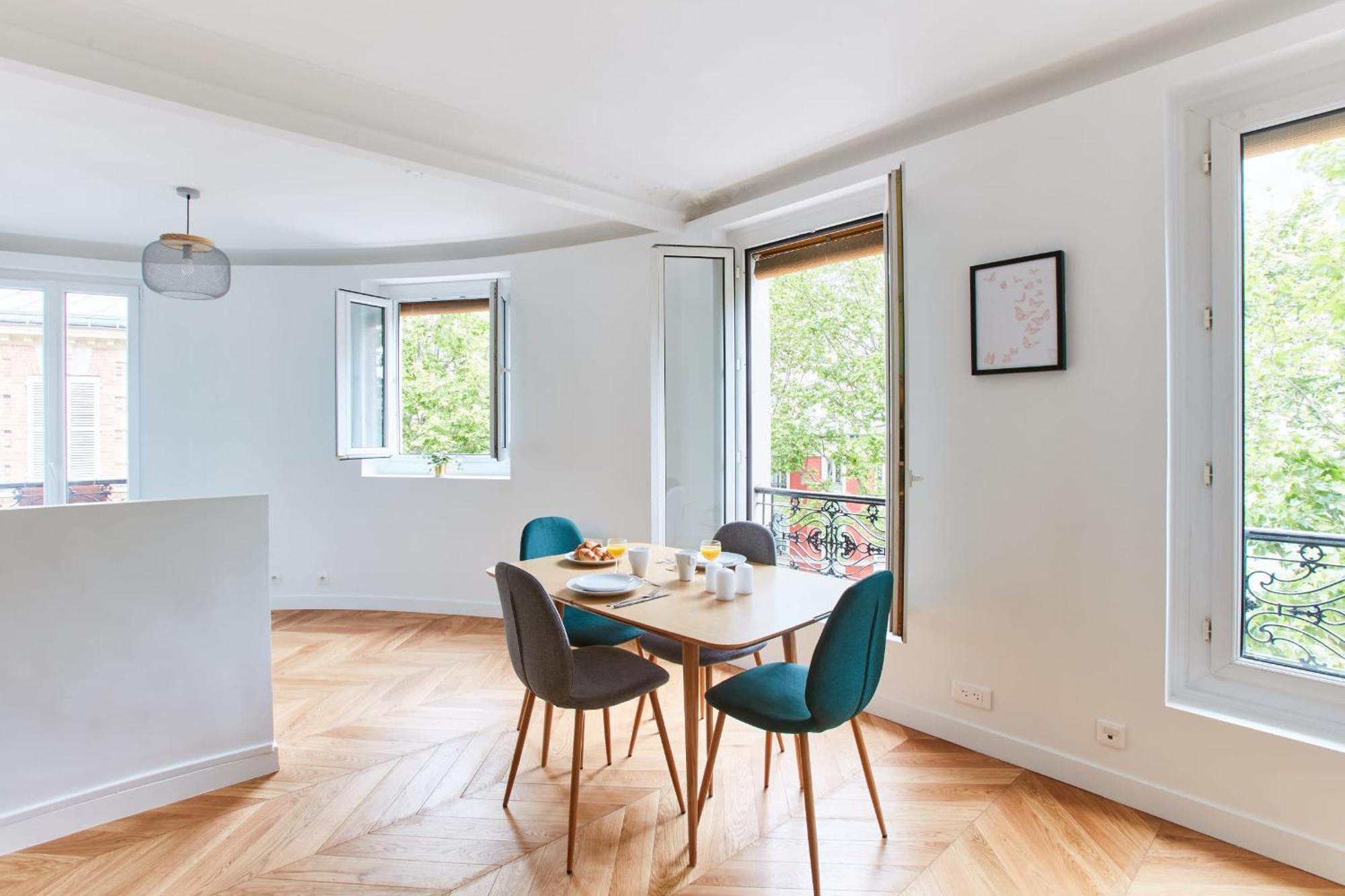 Montmartre - 1br - Cityapartmentstay * Paris