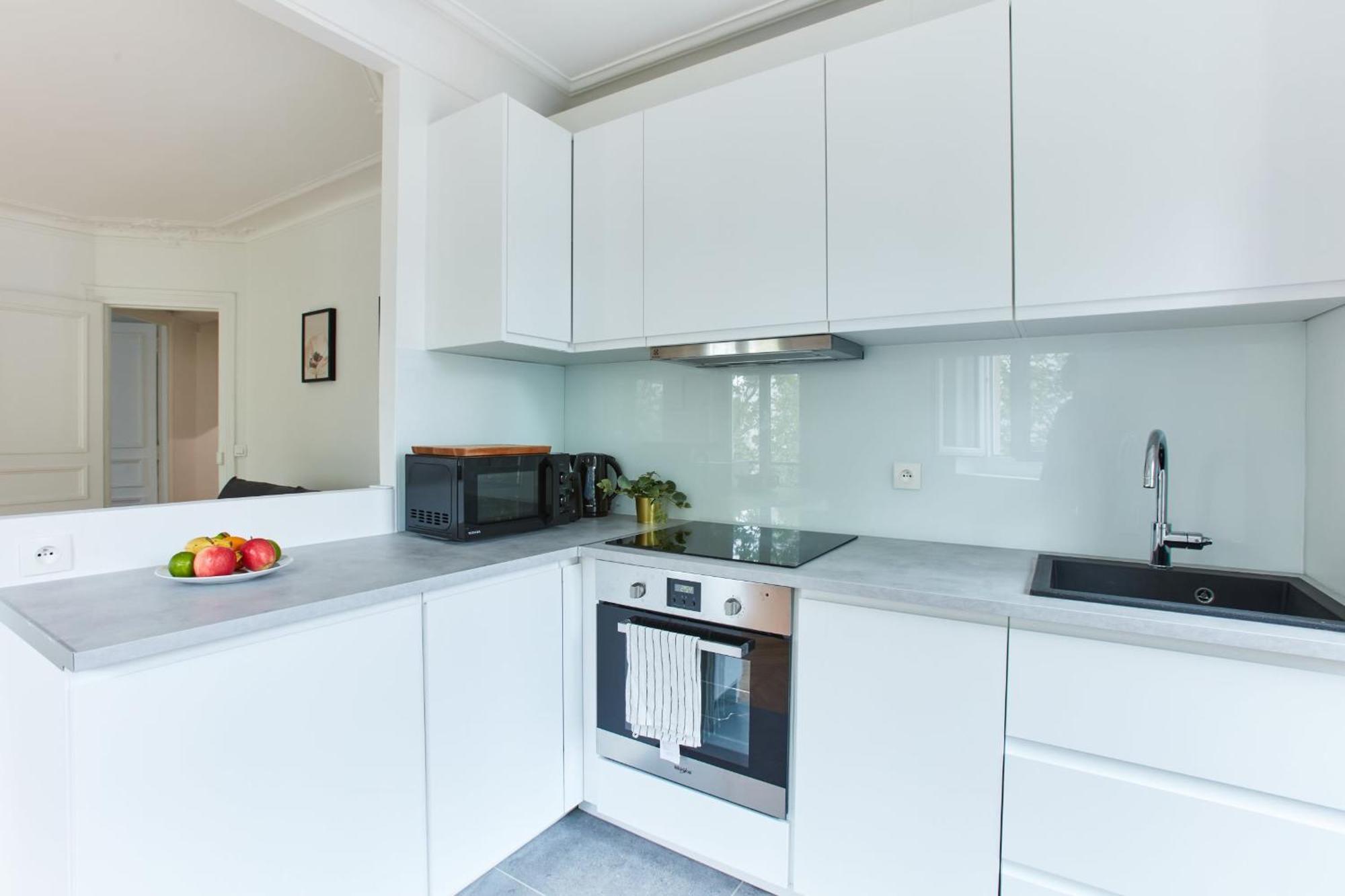 Montmartre - 1br - Cityapartmentstay Apartment