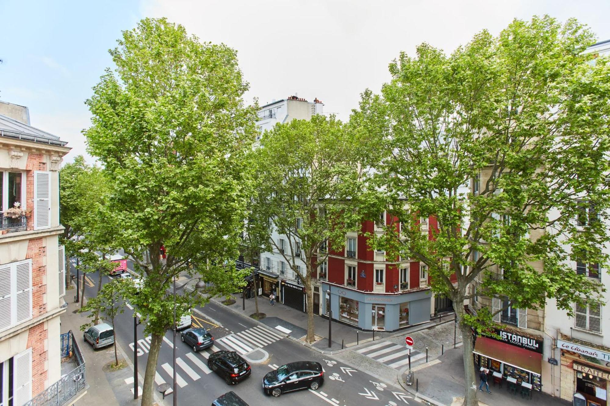 Apartment Montmartre - 1br - Cityapartmentstay Paris