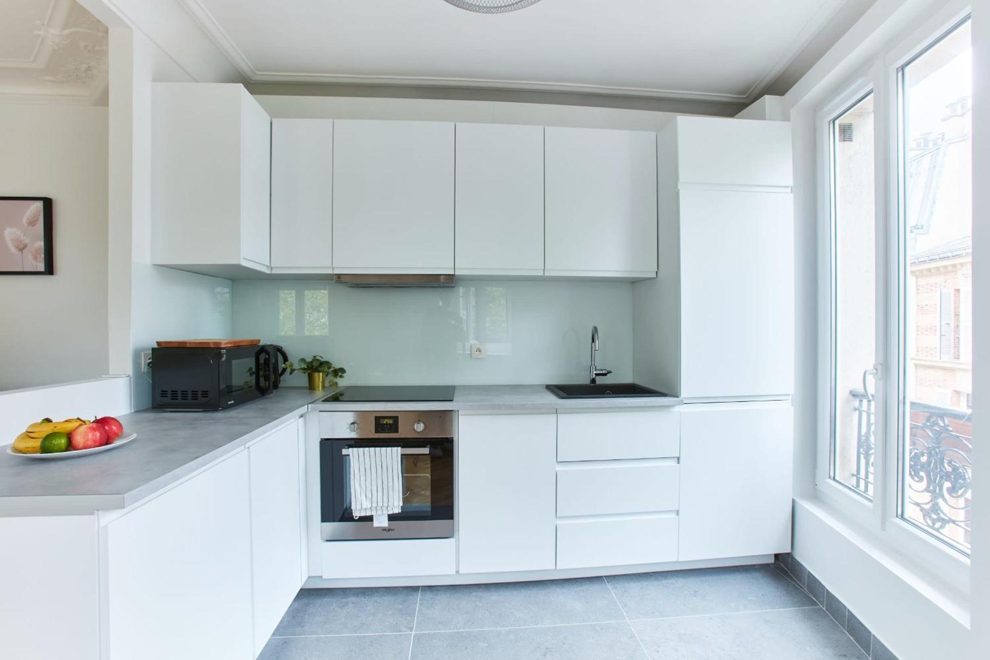 Montmartre - 1br - Cityapartmentstay *