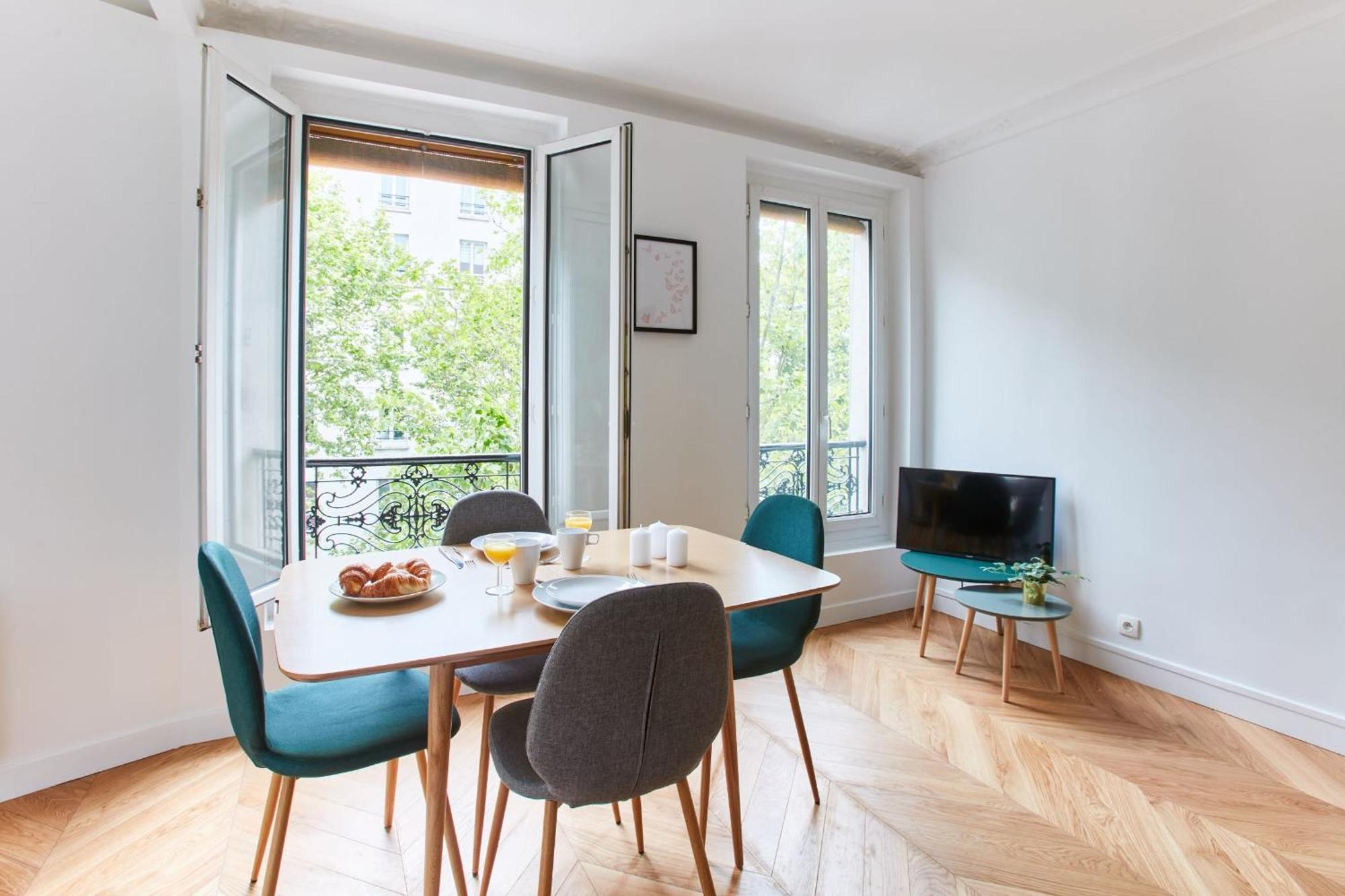 Apartamento Montmartre - 1br - Cityapartmentstay *