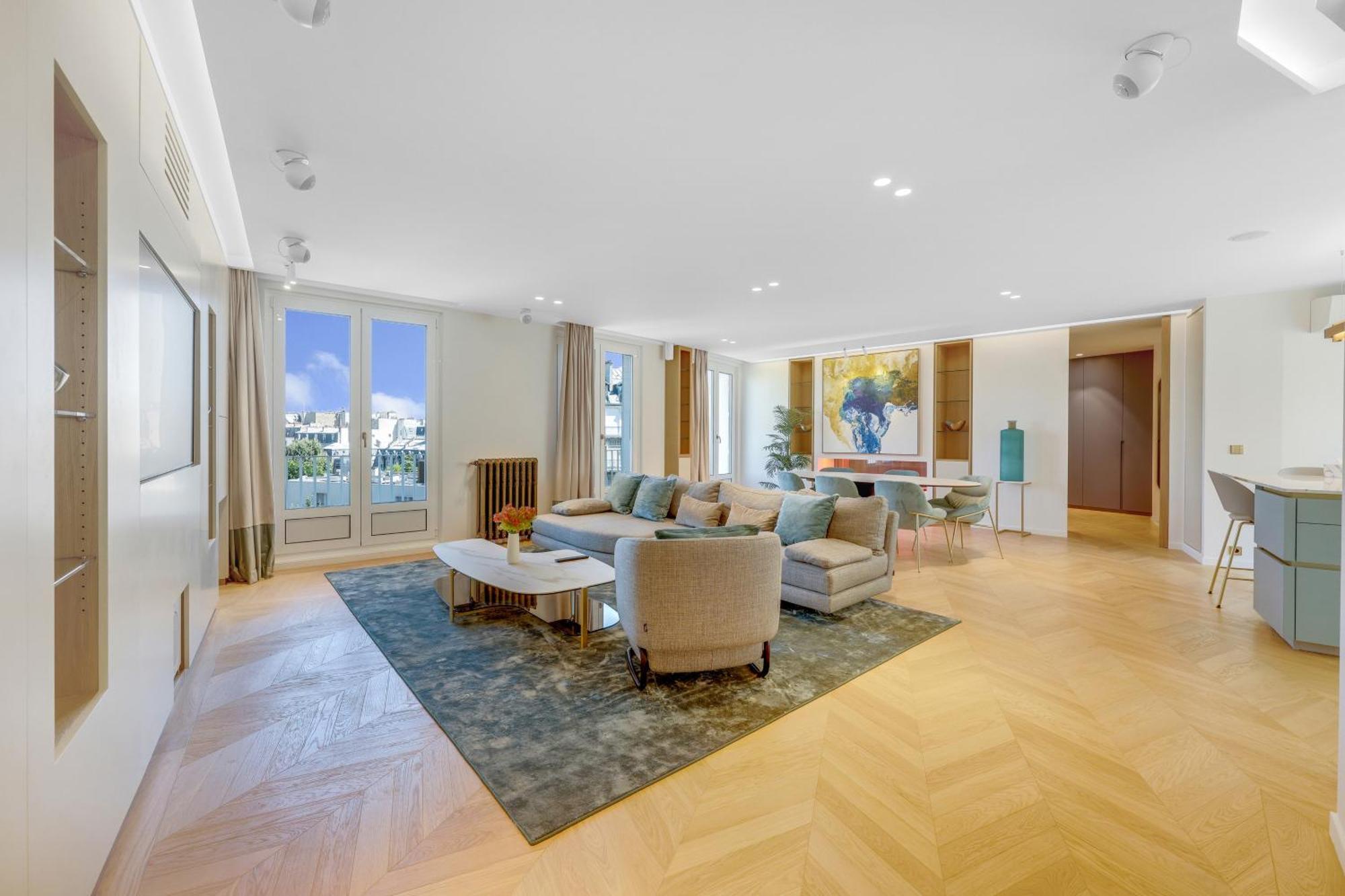 Apartment Ultra Luxe Tour Eiffel