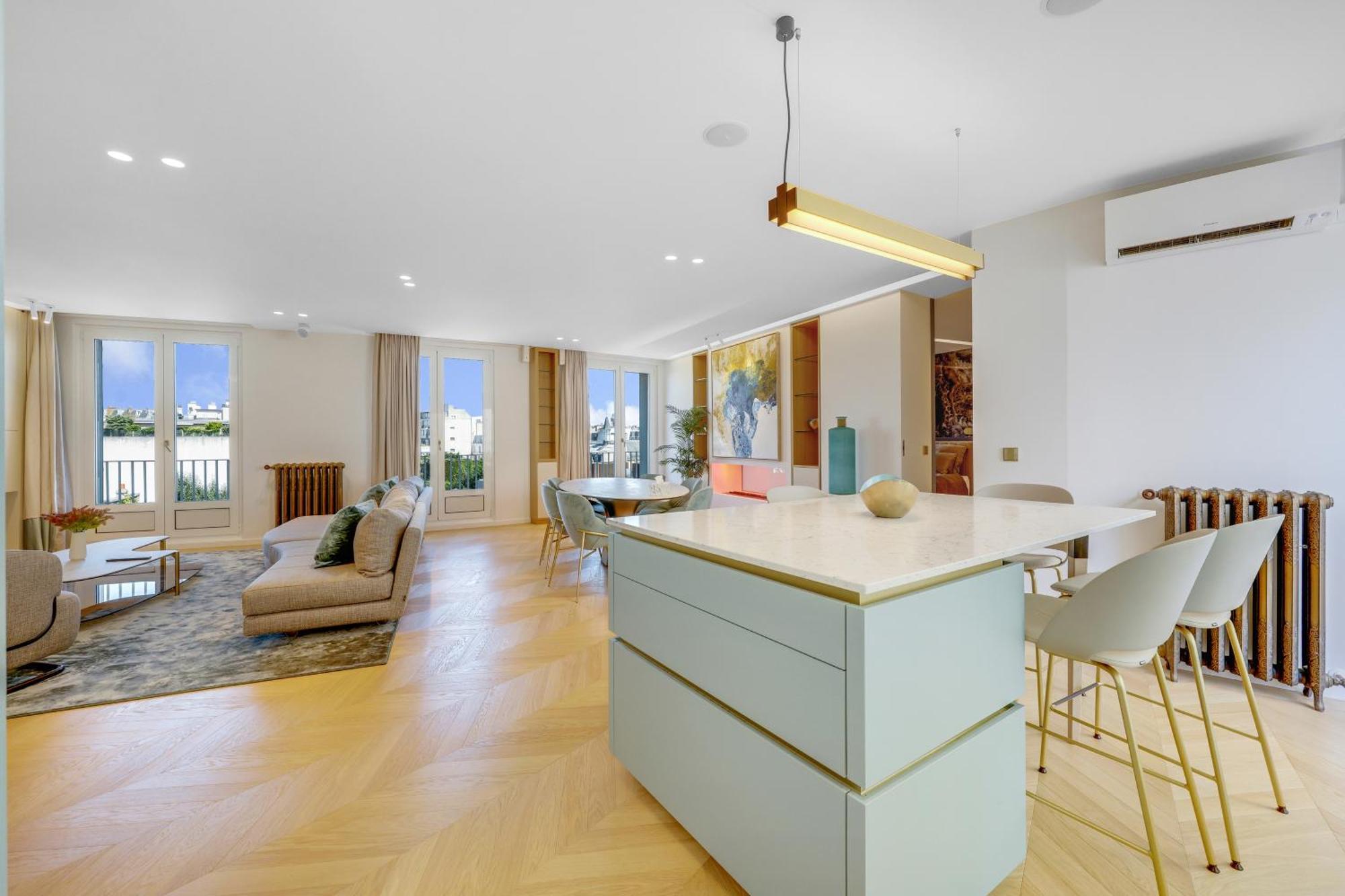 Apartment Ultra Luxe Tour Eiffel Paris