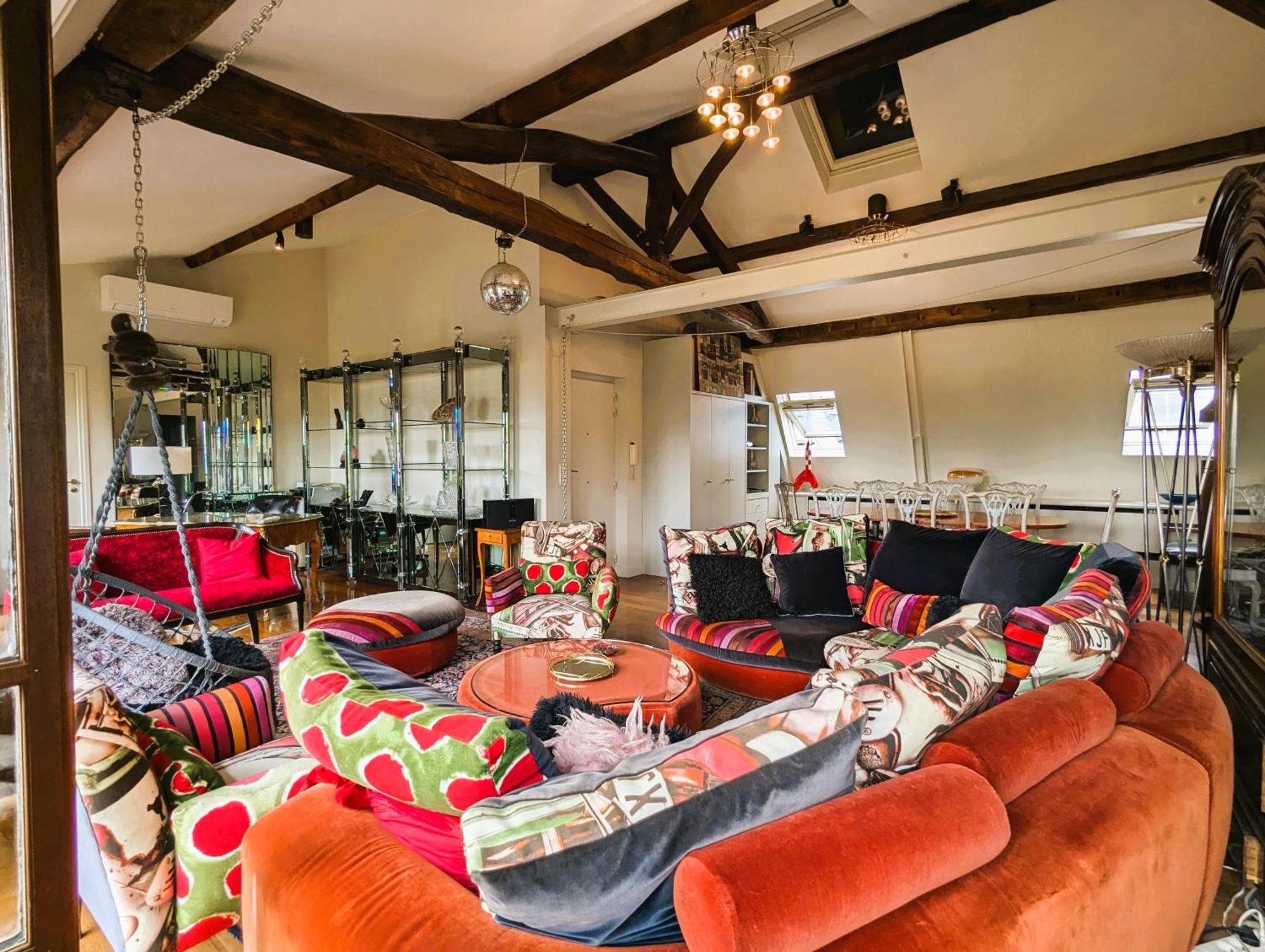 Vaste Loft Avec Vue - Trudaine Paris