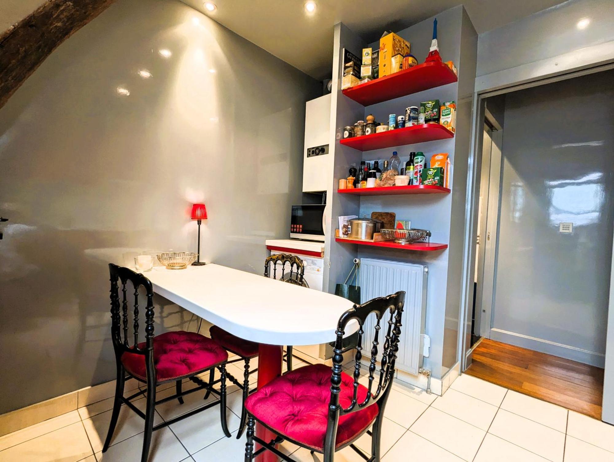 Vaste Loft Avec Vue - Trudaine * Paris