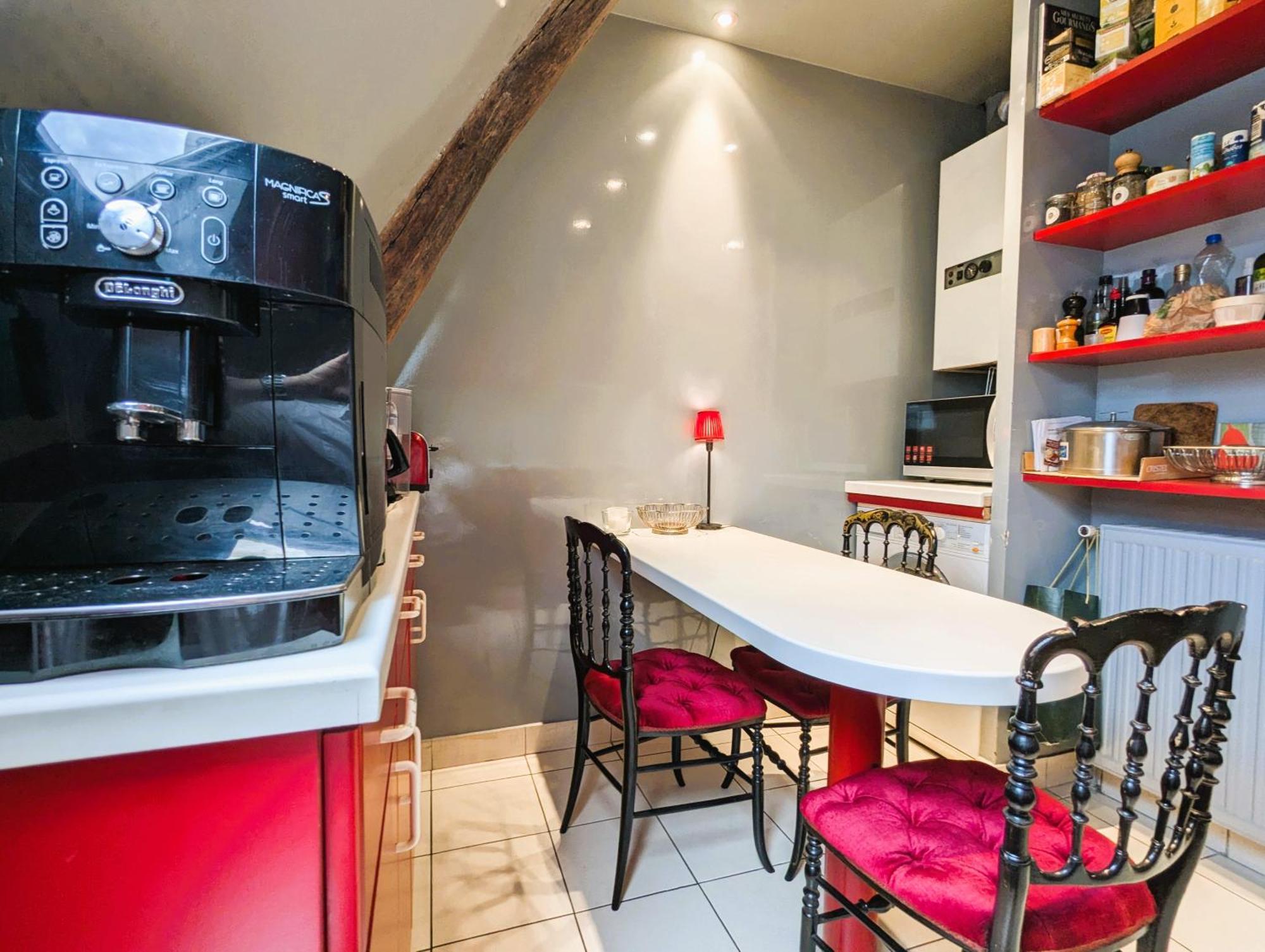 Apartment Vaste Loft Avec Vue - Trudaine Paris