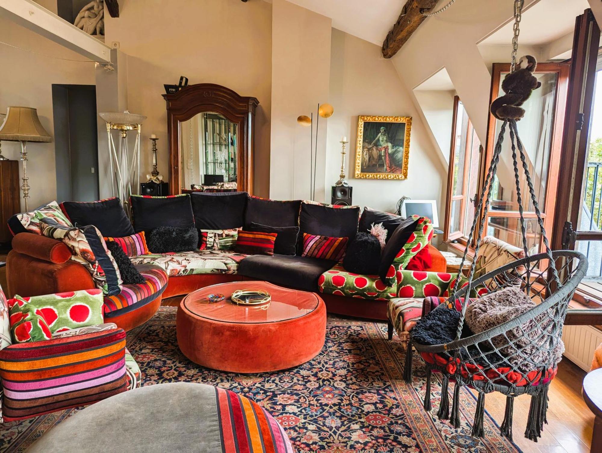 Vaste Loft Avec Vue - Trudaine *