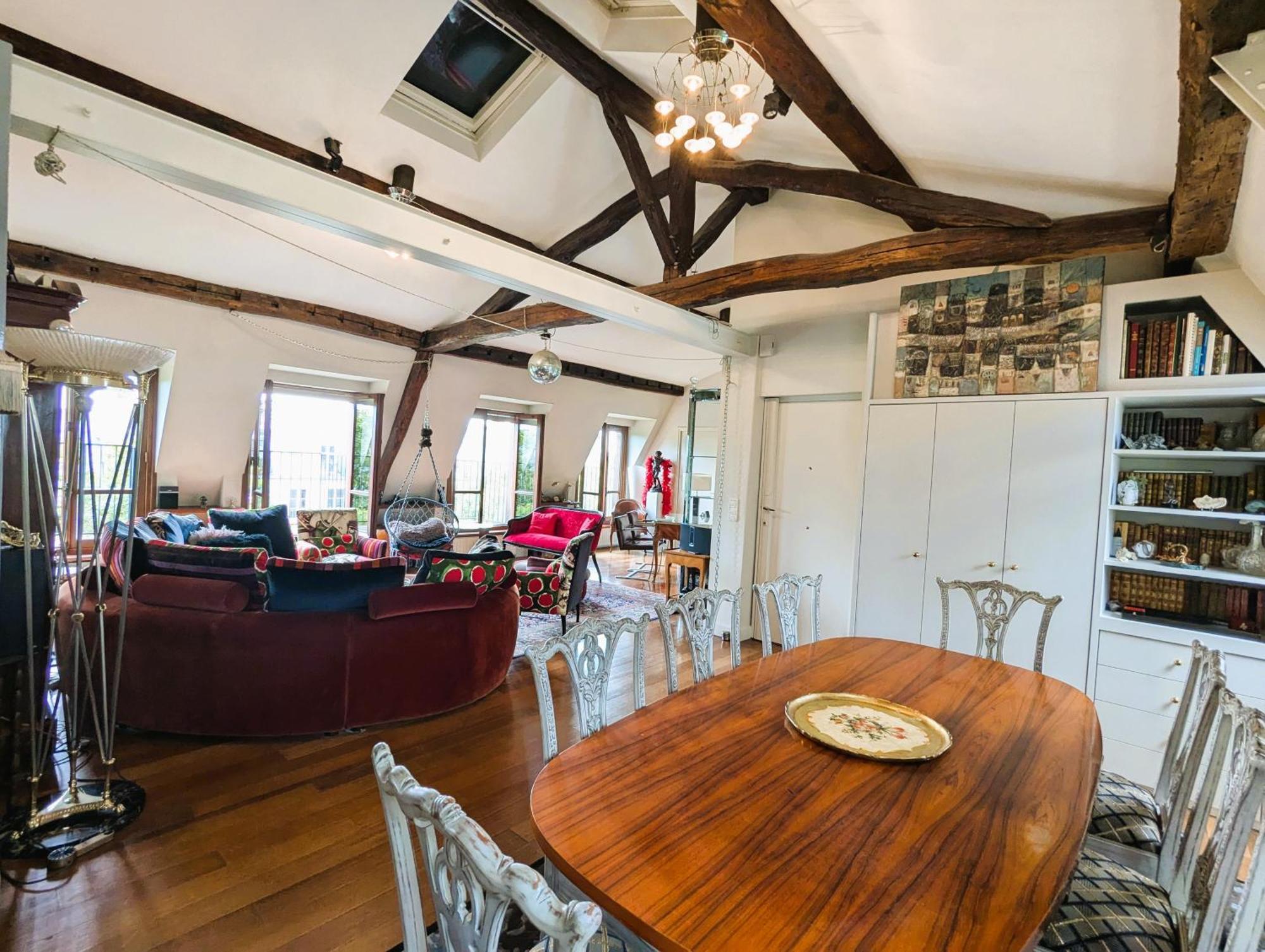 Vaste Loft Avec Vue - Trudaine