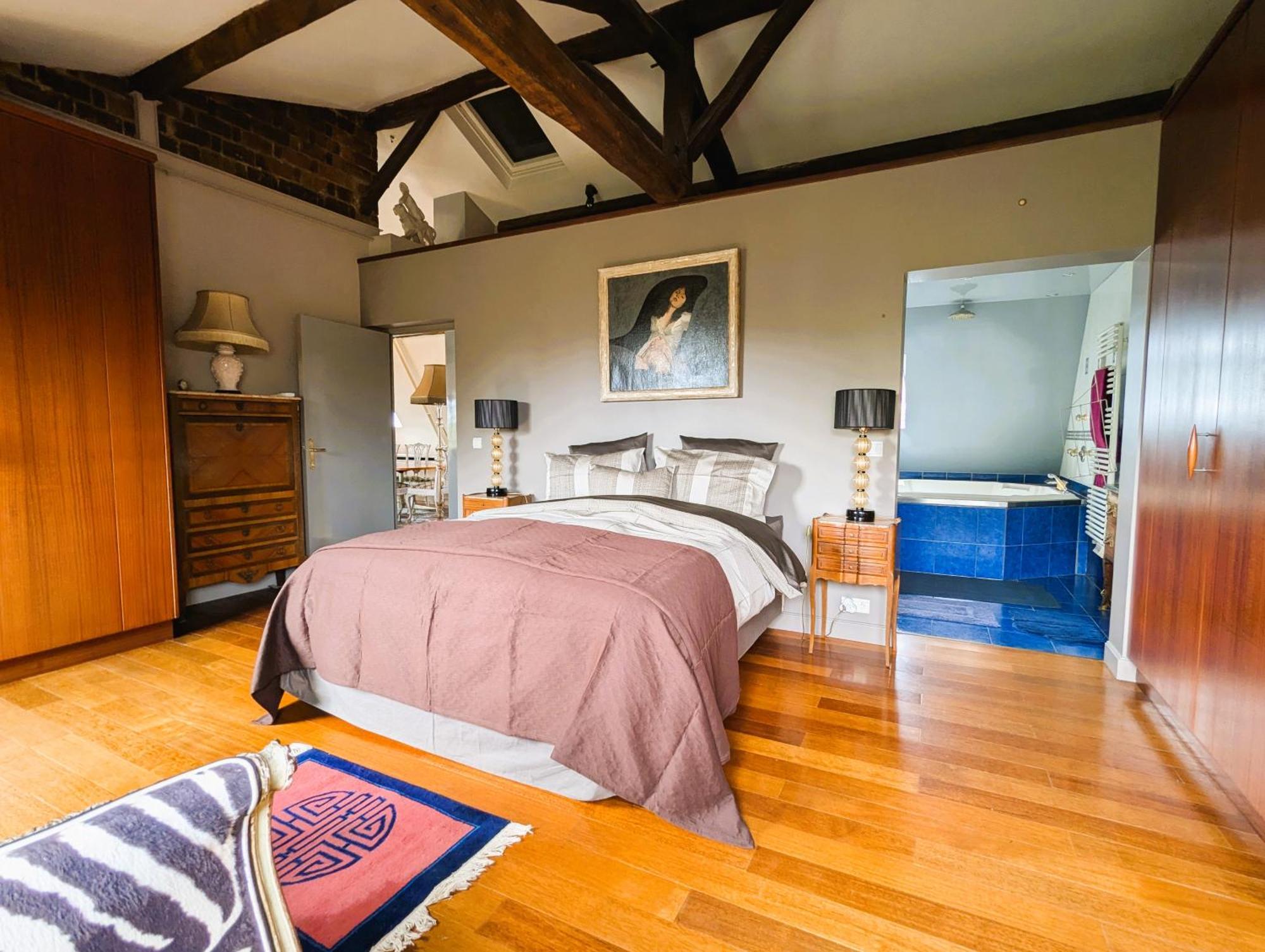 Vaste Loft Avec Vue - Trudaine Apartment *