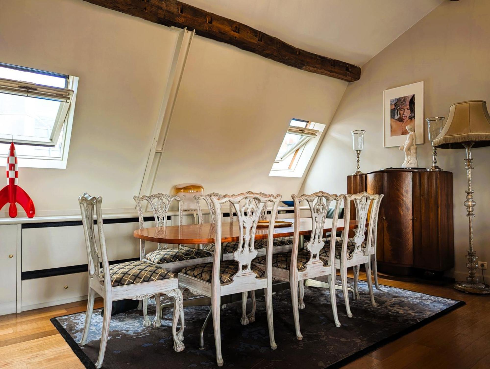 Apartment Vaste Loft Avec Vue - Trudaine *