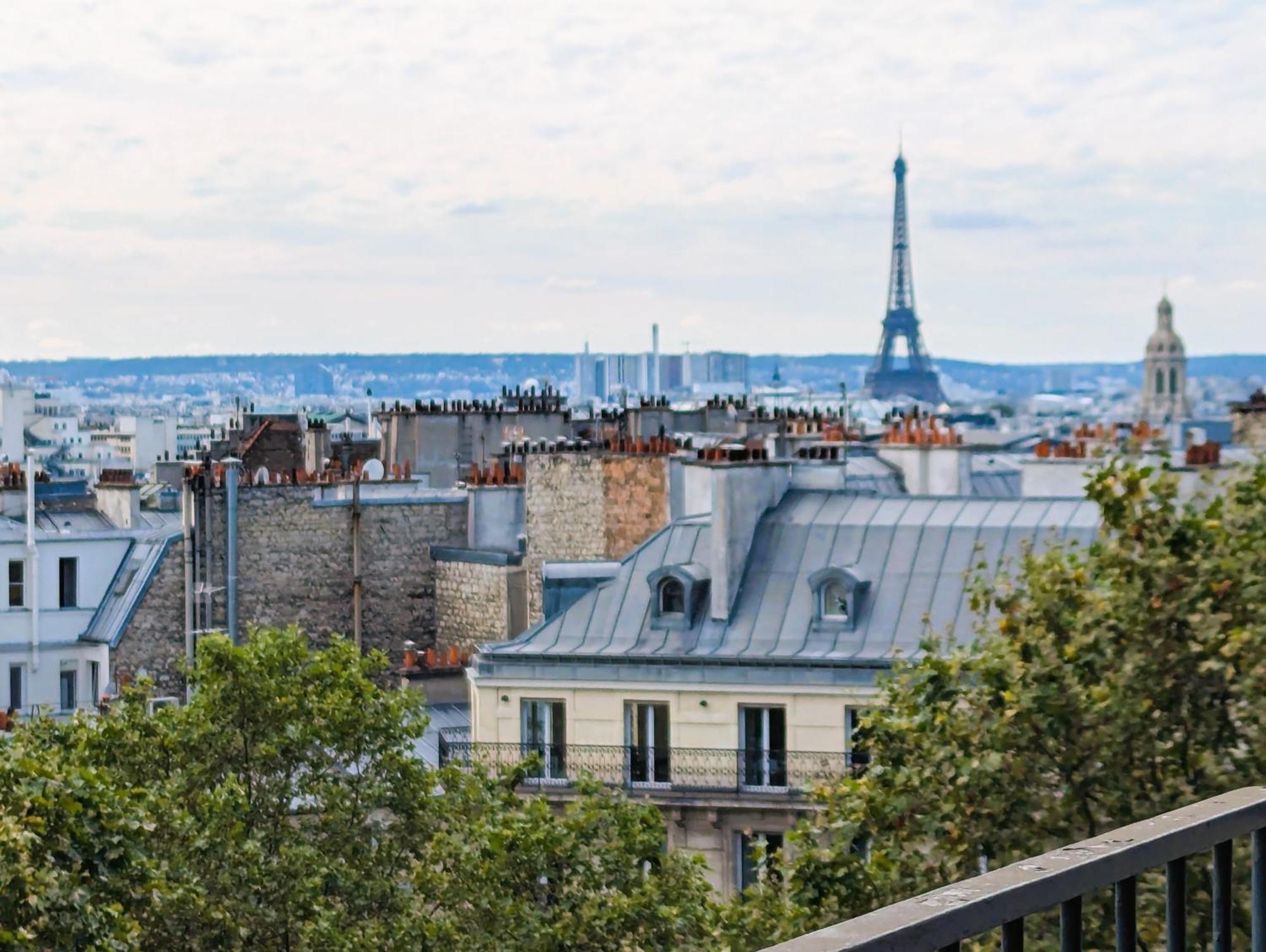 Apartment Vaste Loft Avec Vue - Trudaine