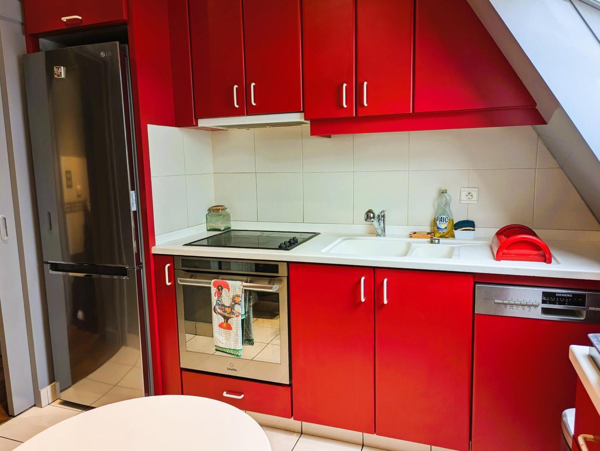 Vaste Loft Avec Vue - Trudaine Apartment Paris