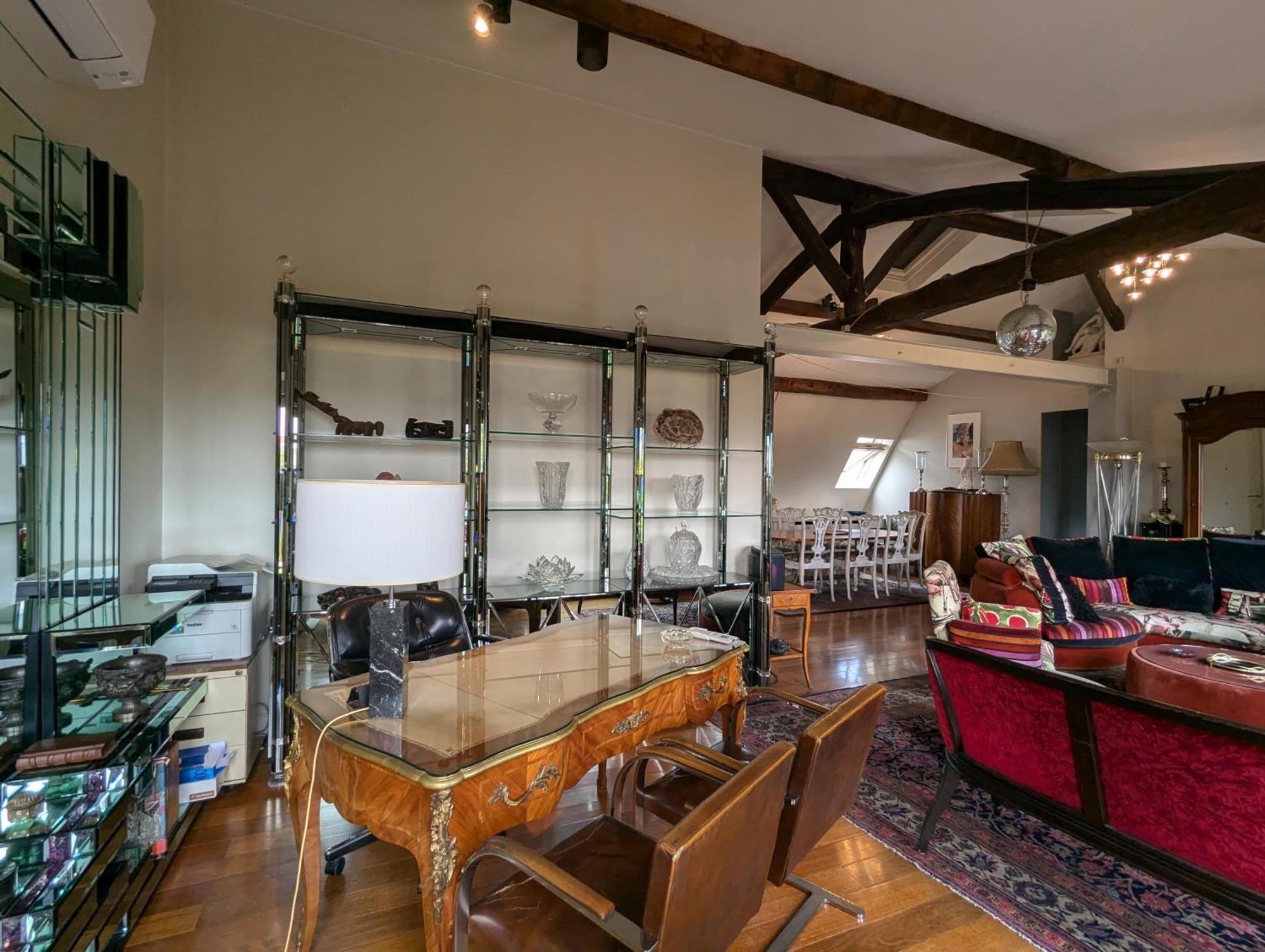 Apartment Vaste Loft Avec Vue - Trudaine Paris