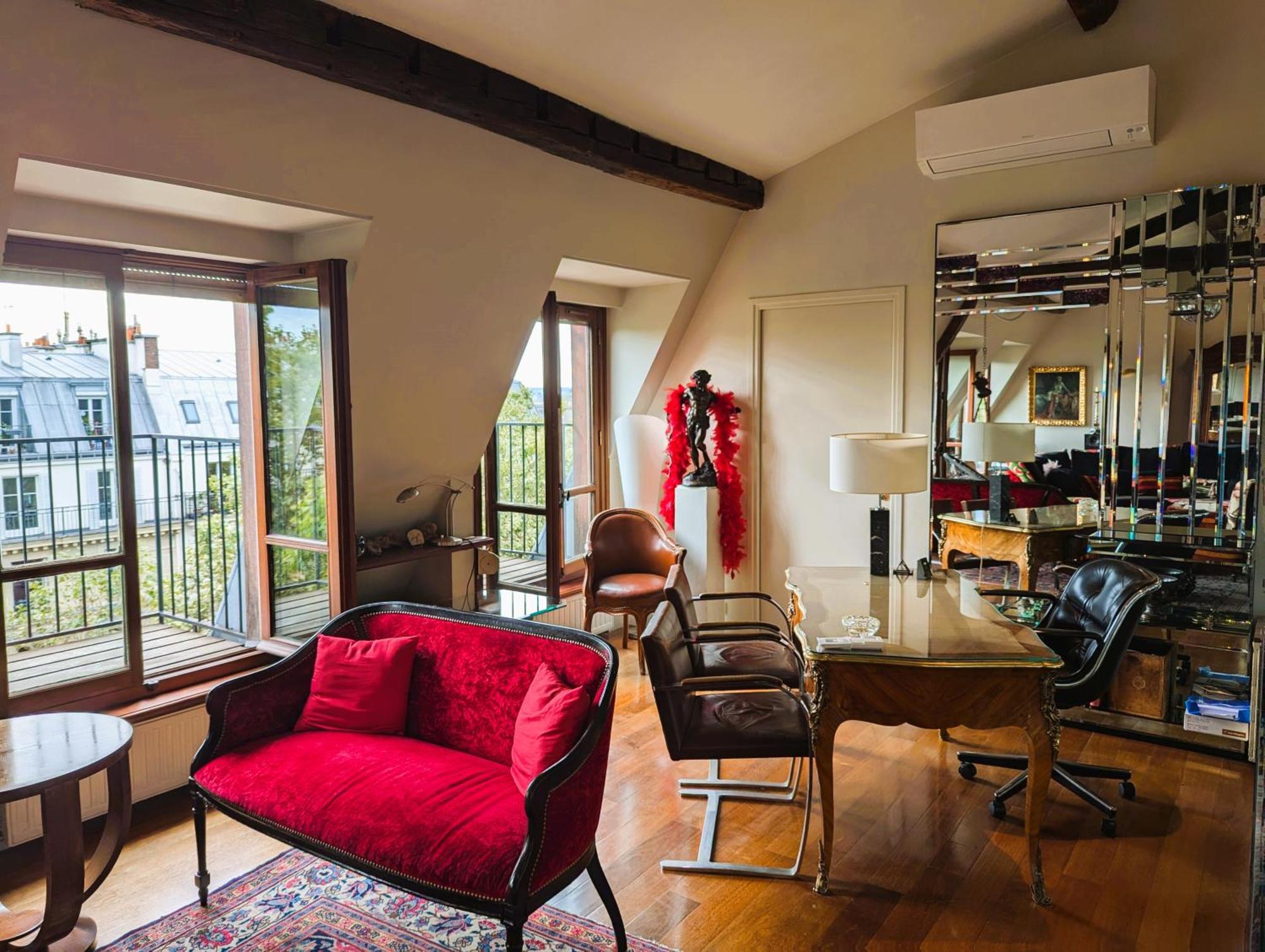 Vaste Loft Avec Vue - Trudaine Paris