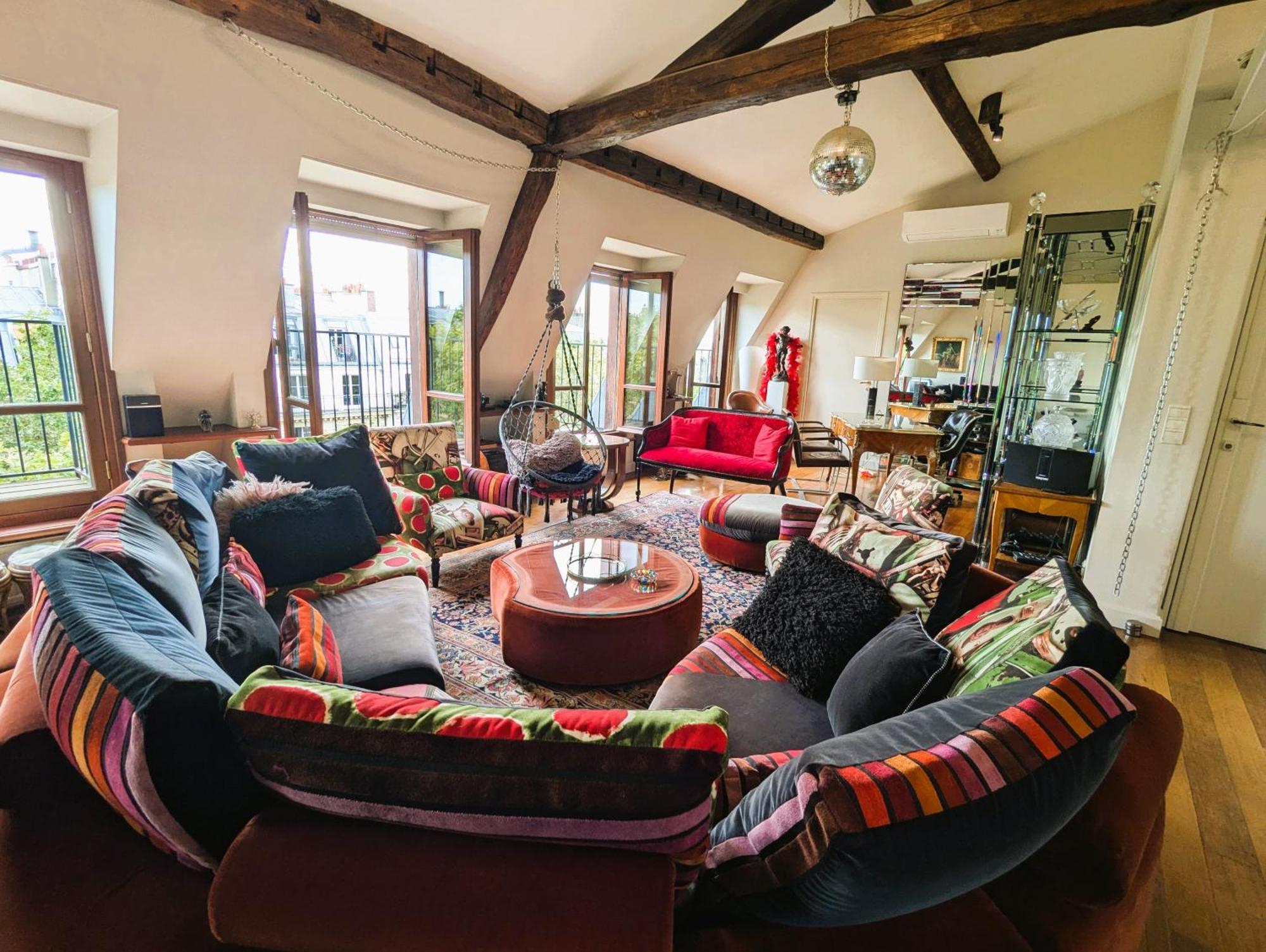 Vaste Loft Avec Vue - Trudaine * Paris