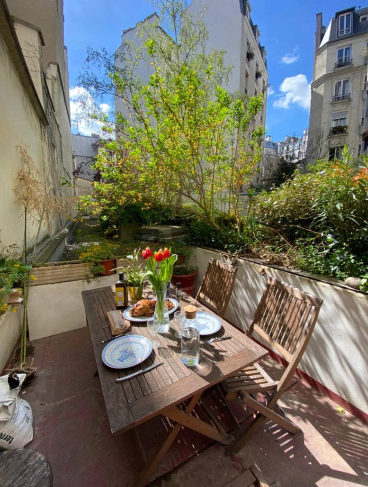 Appart Montmartre Avec Terrasse Paris