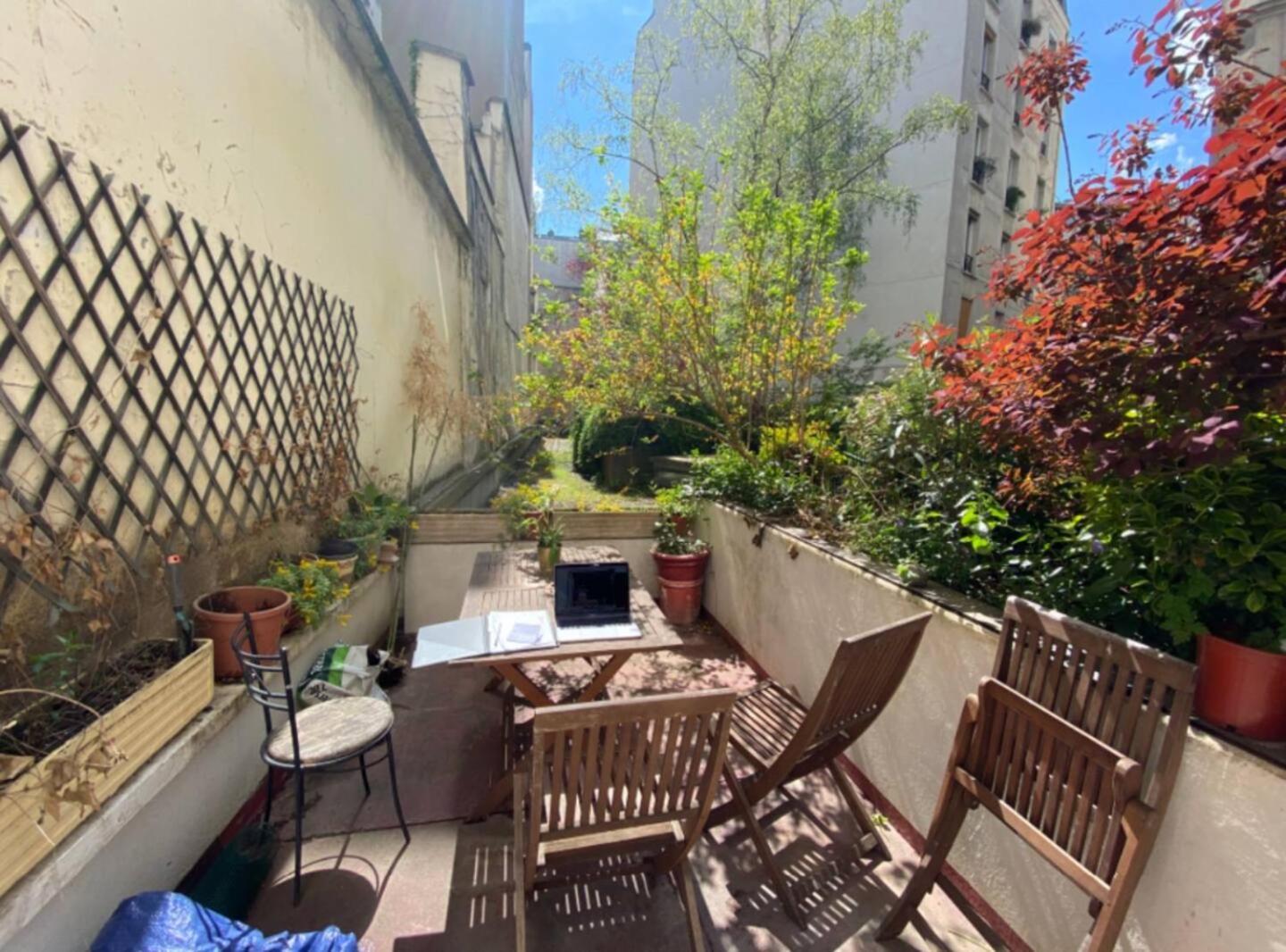 Apartment Appart Montmartre Avec Terrasse Paris