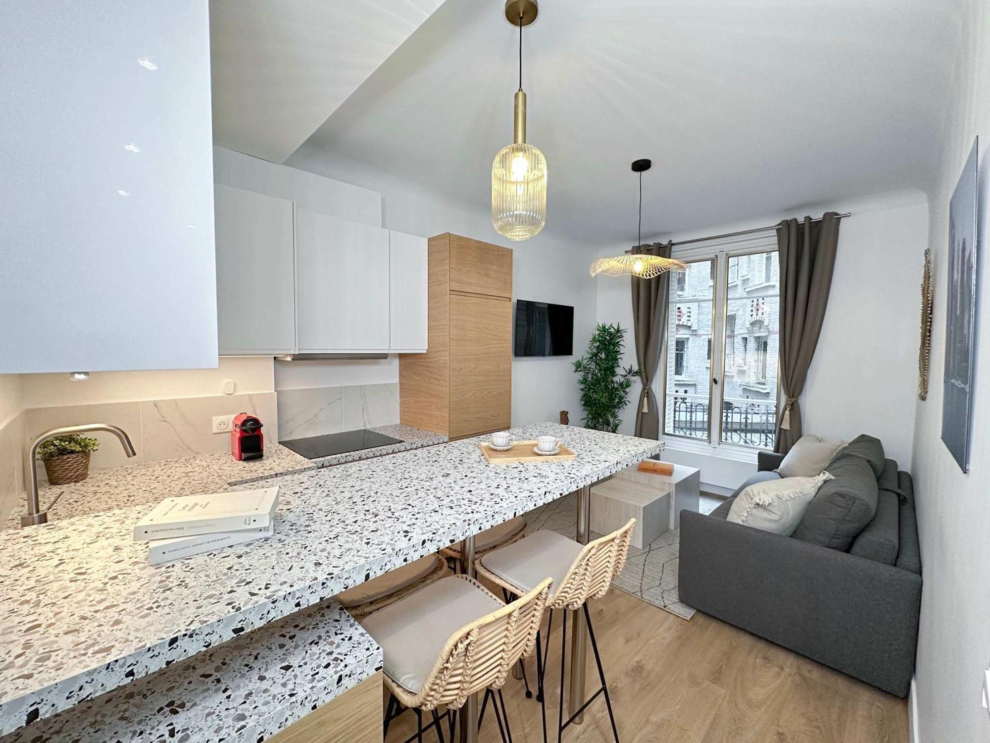 Apartamento Brand New Flat Near Eiffel Tower