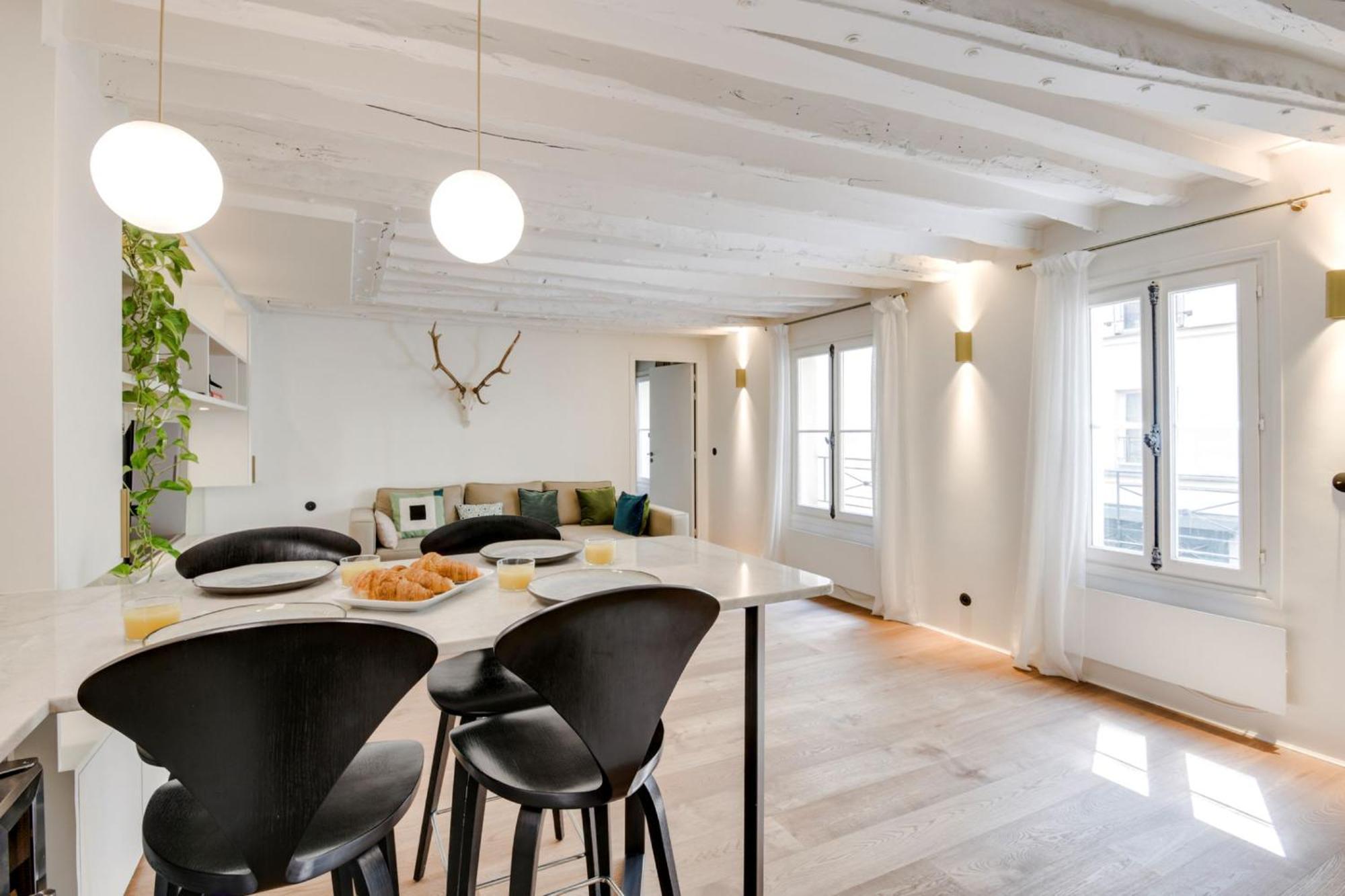 Apartment La Seine & Saint Germain - 2br - Cityapartmentstay *