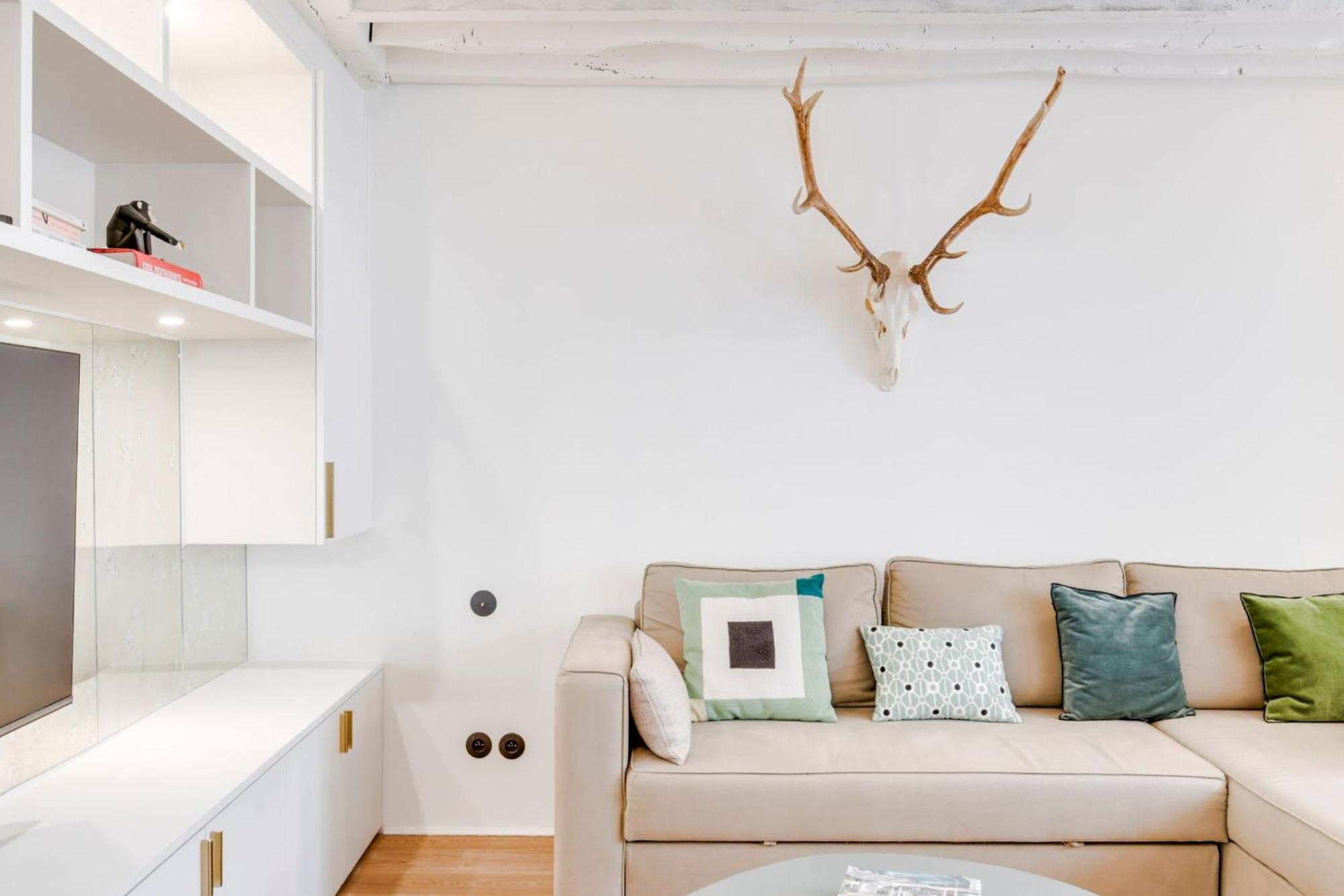 Apartment La Seine & Saint Germain - 2br - Cityapartmentstay
