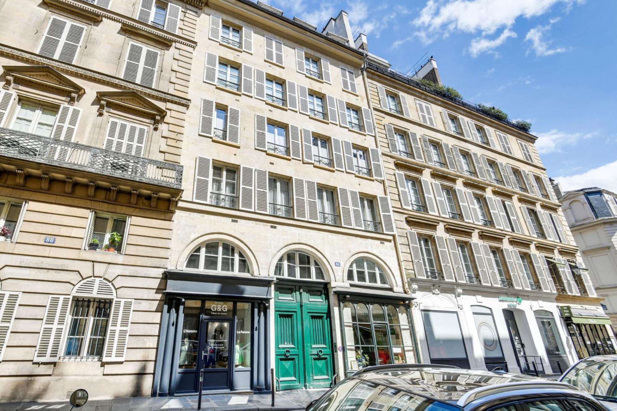 La Seine & Saint Germain - 2br - Cityapartmentstay