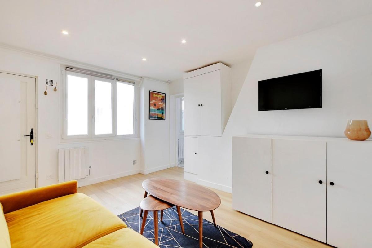 Cosy Au Parc Des Buttes Chaumont Appartement