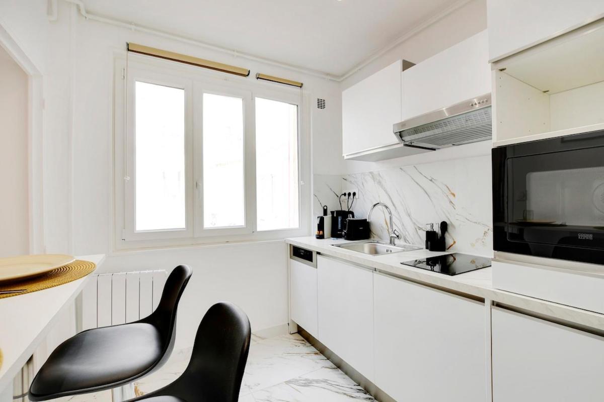 Cosy Au Parc Des Buttes Chaumont Appartement *