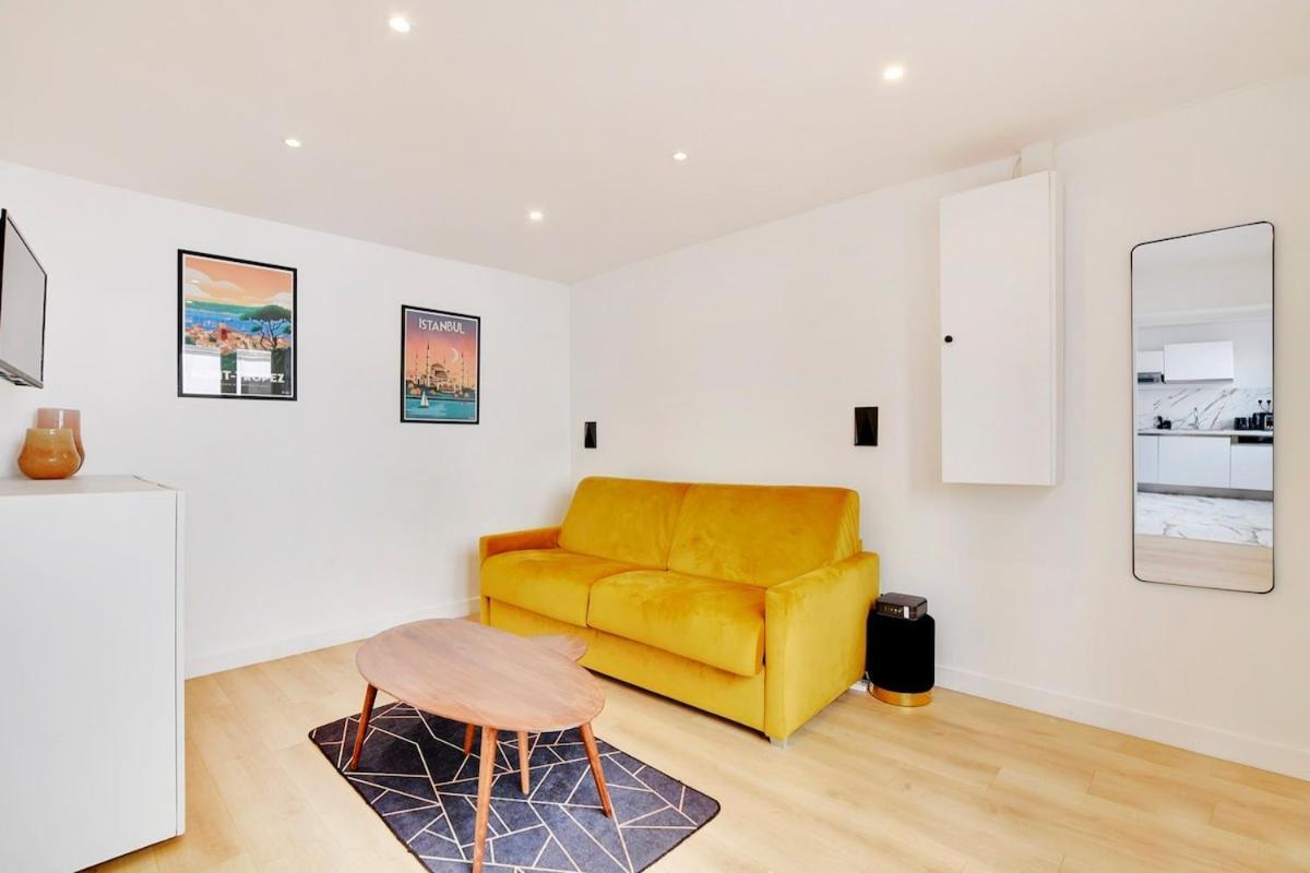 Appartement Cosy Au Parc Des Buttes Chaumont
