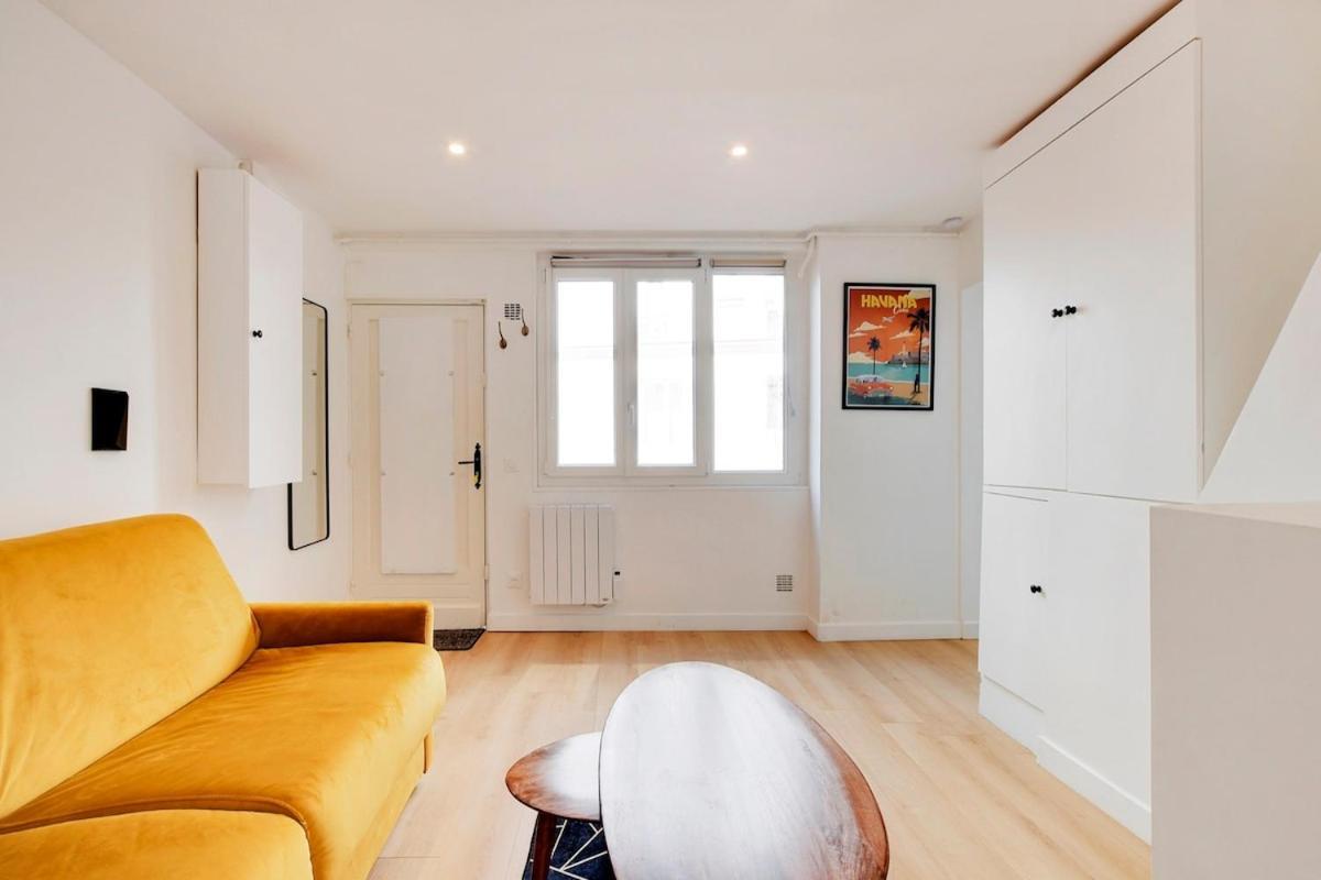 Cosy Au Parc Des Buttes Chaumont Appartement *