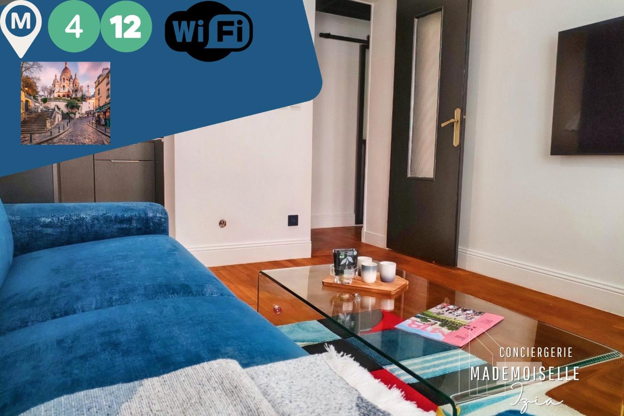 18 Montmartre Appartement Paris