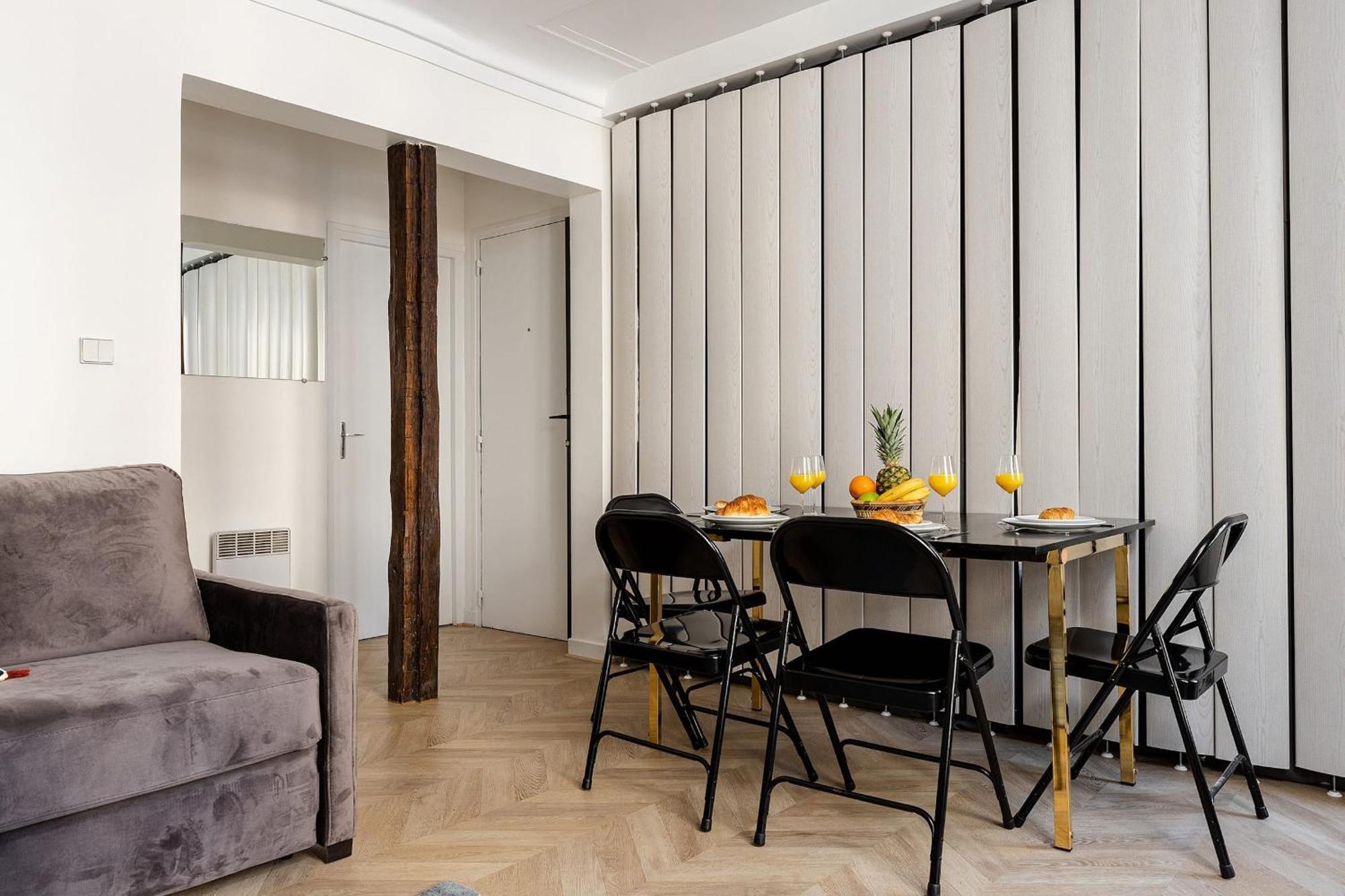 Jardin Du Luxembourg & Pantheon - Cityapartmentstay Appartement *