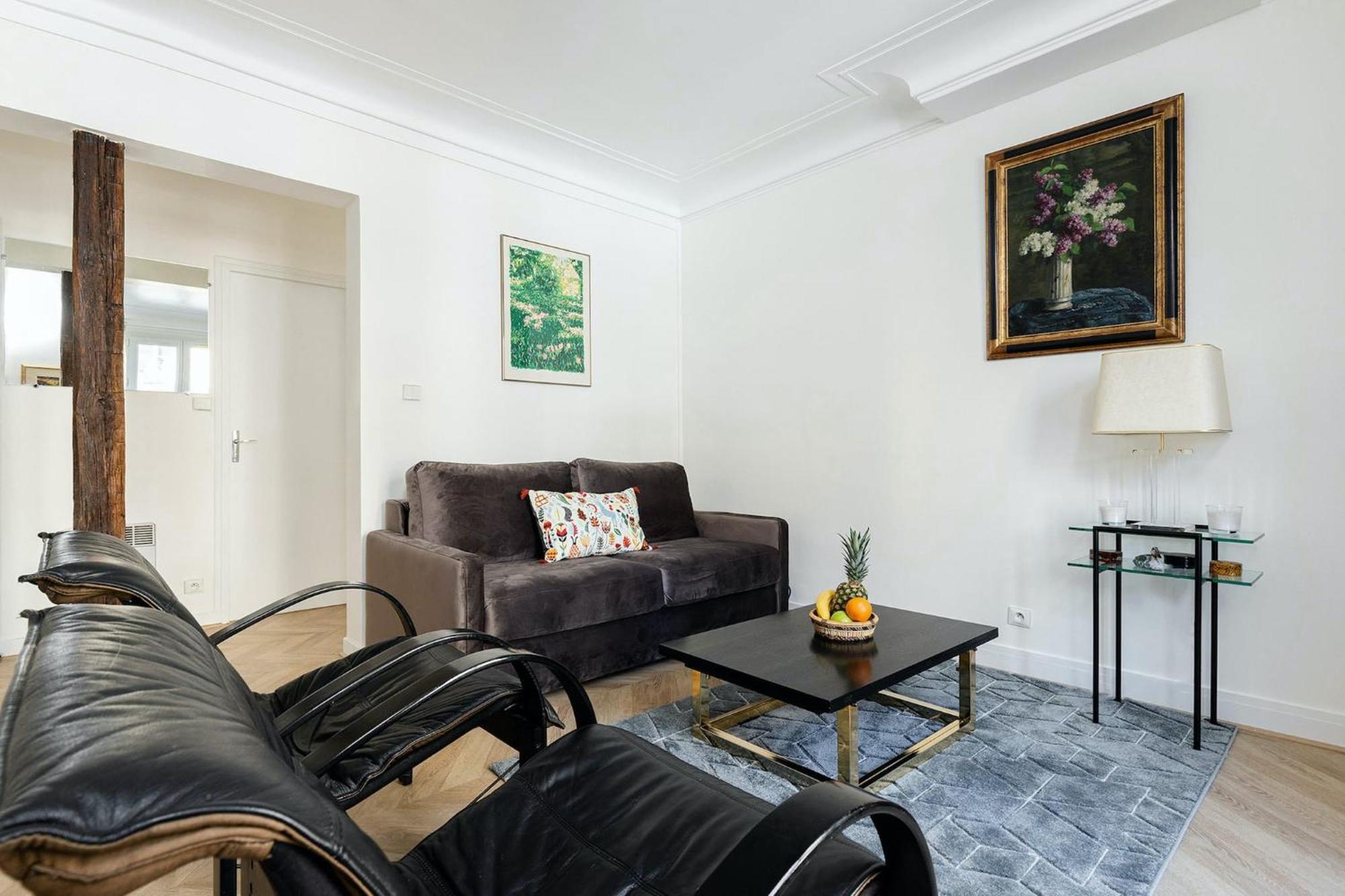 Appartement Jardin Du Luxembourg & Pantheon - Cityapartmentstay *