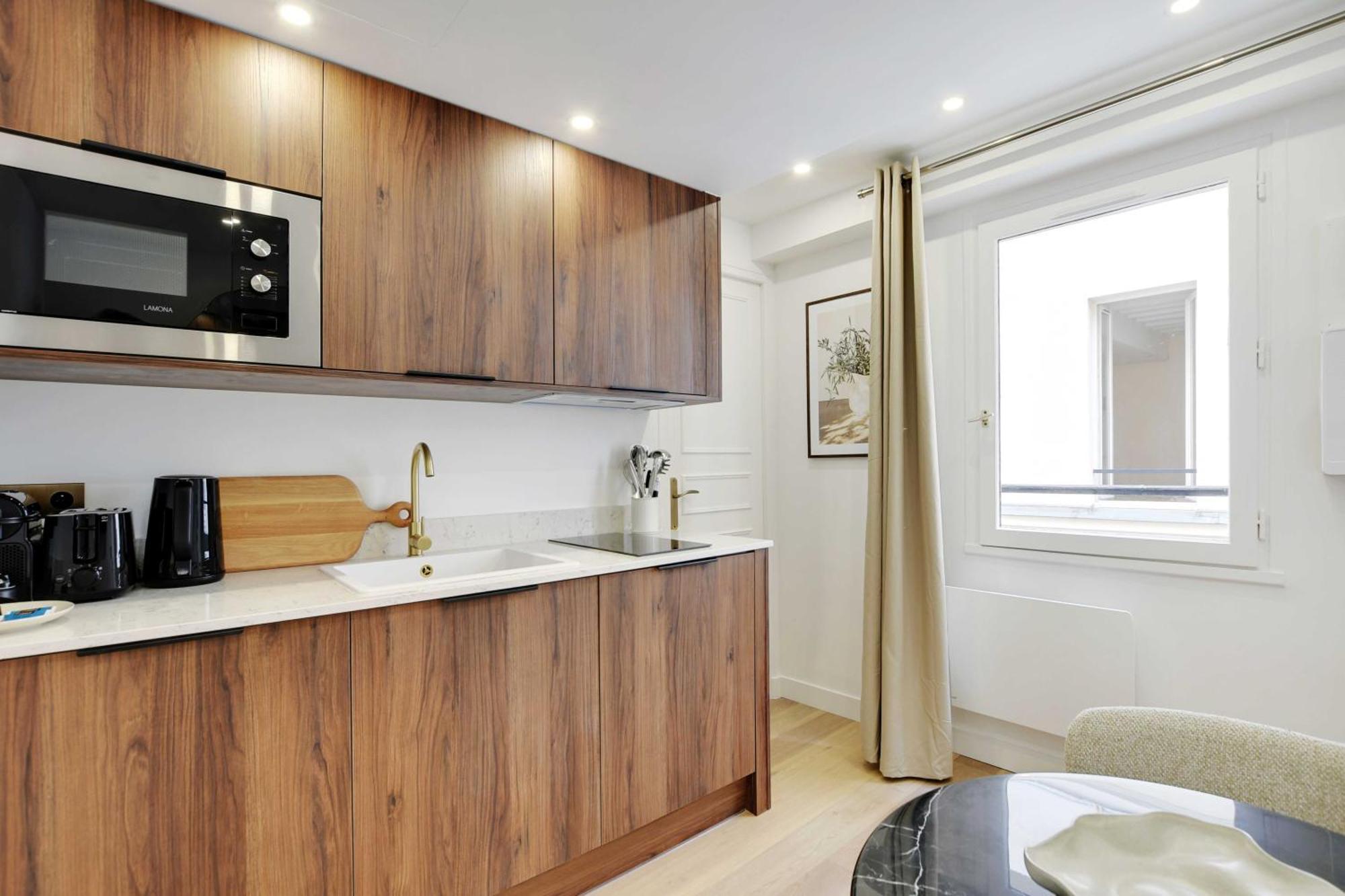 Superb With Ac - 1br-2p - Arts Et Metier *