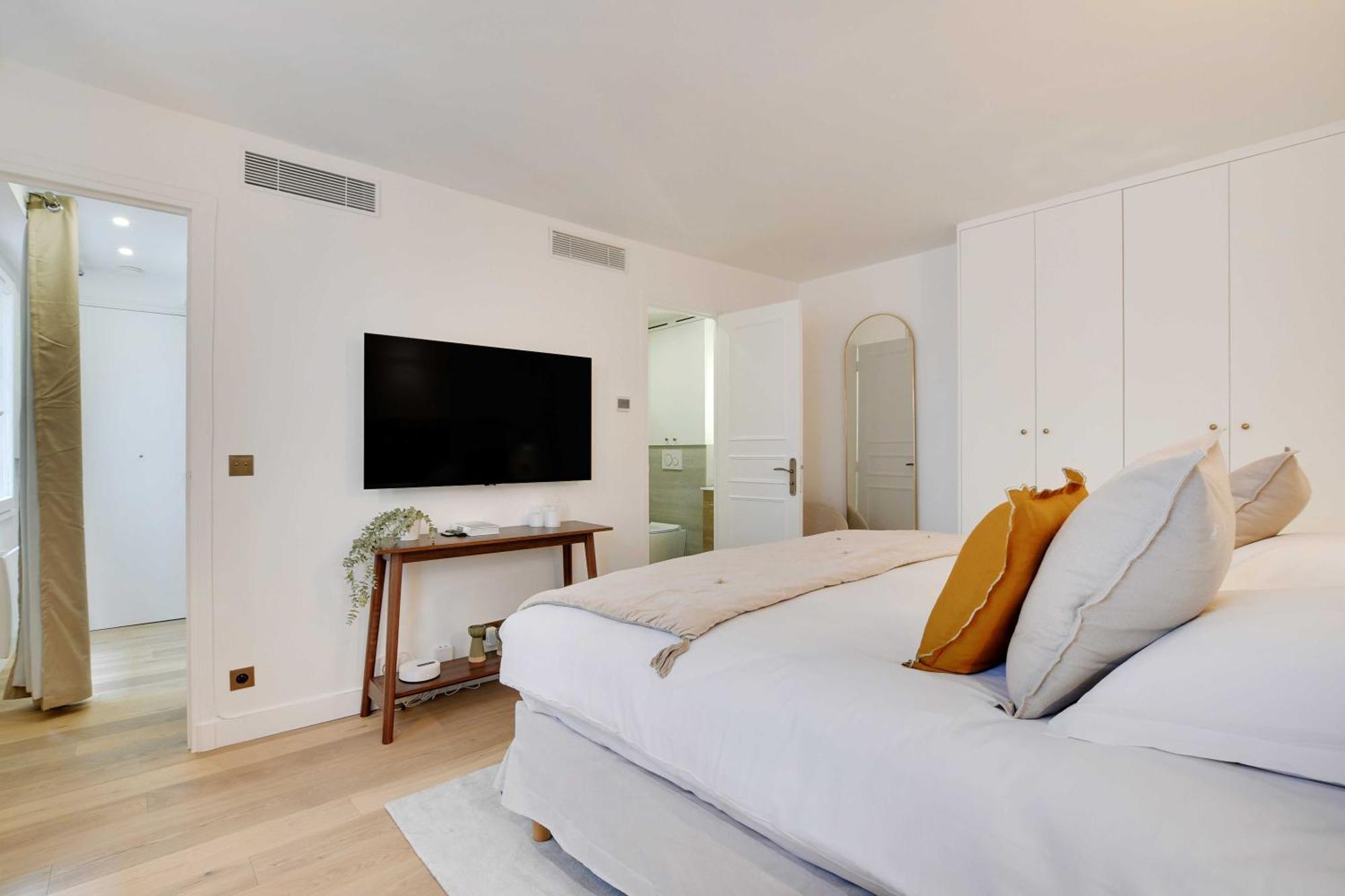 Apartment Superb With Ac - 1br-2p - Arts Et Metier