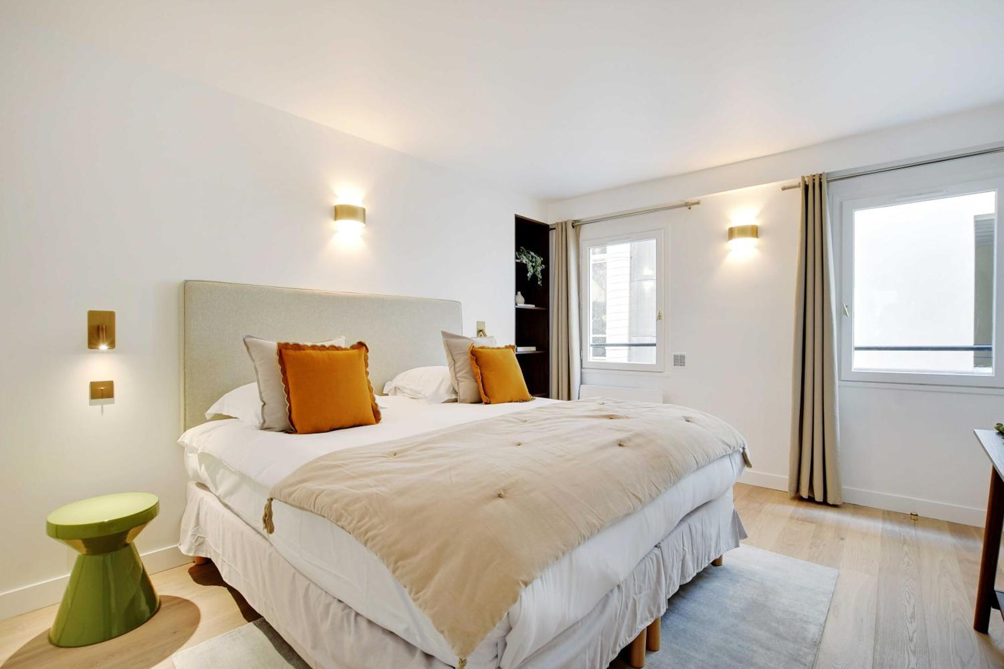 Superb With Ac - 1br-2p - Arts Et Metier Apartment Paris