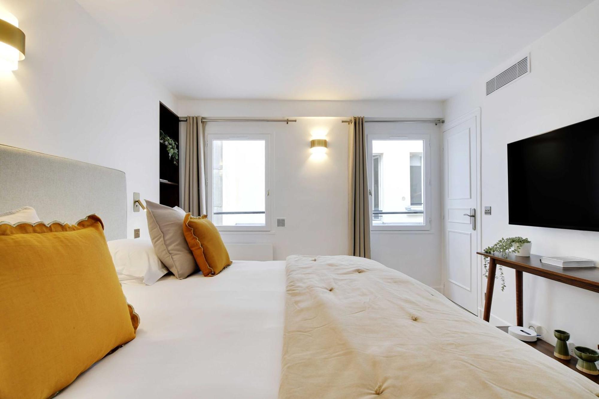 Superb With Ac - 1br-2p - Arts Et Metier Apartment *