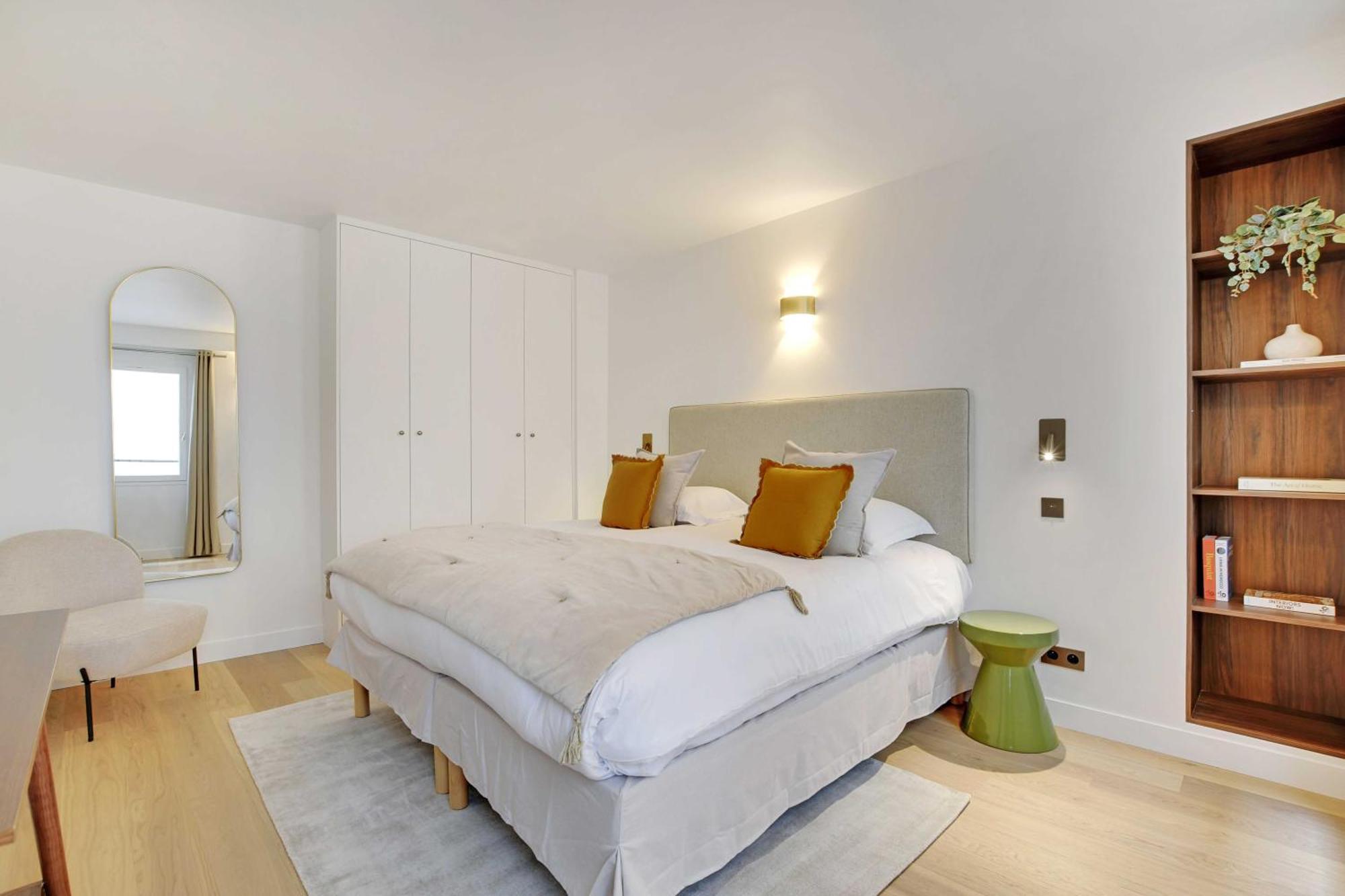 Apartment Superb With Ac - 1br-2p - Arts Et Metier Paris