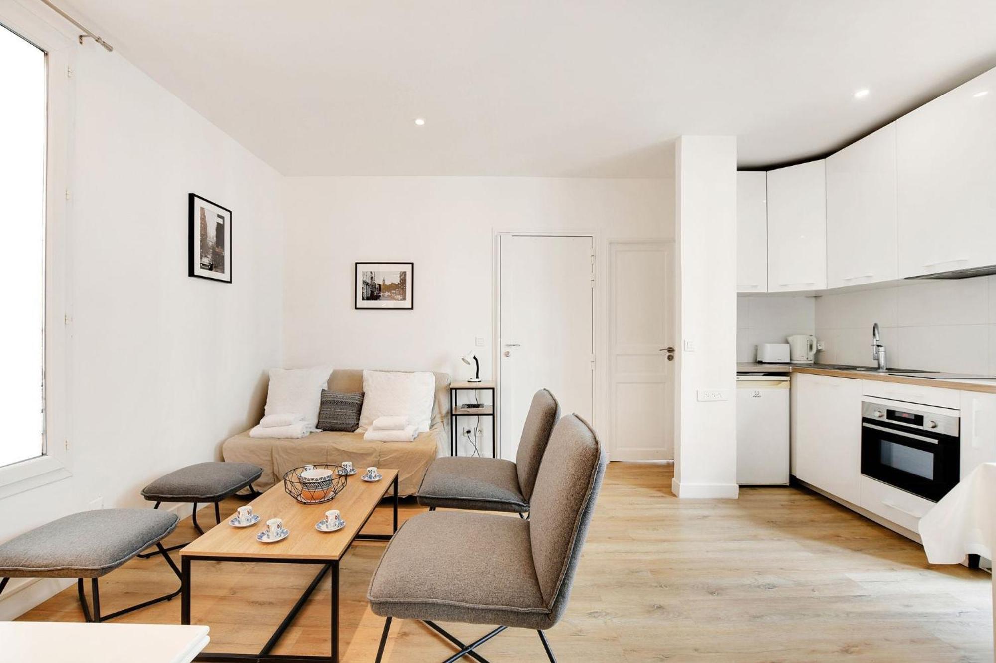 Apartment Newly Restored - Montmartre *