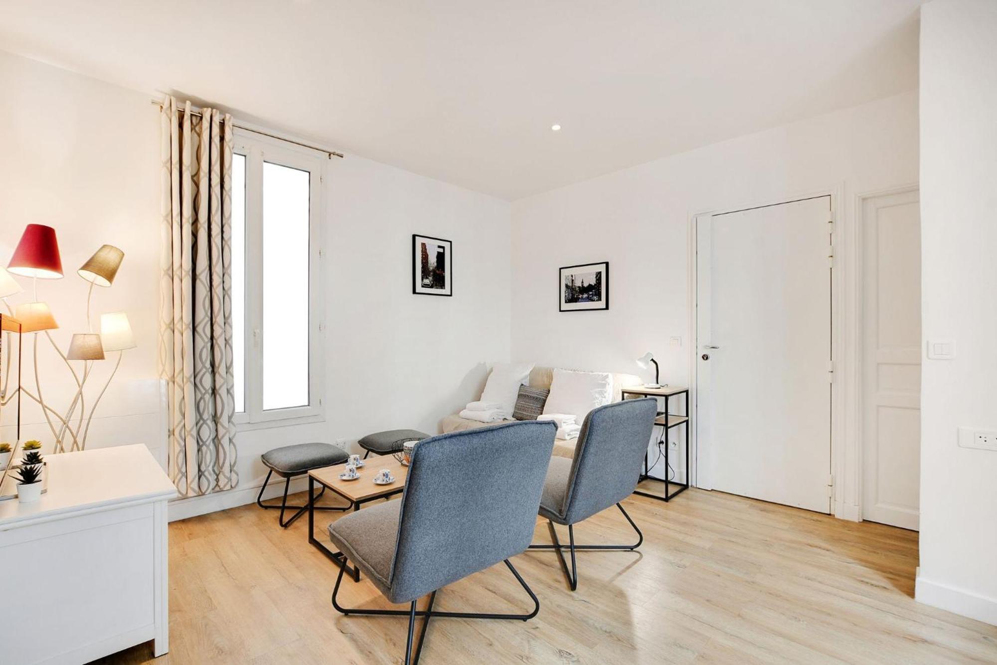 Apartment Newly Restored - Montmartre Paris