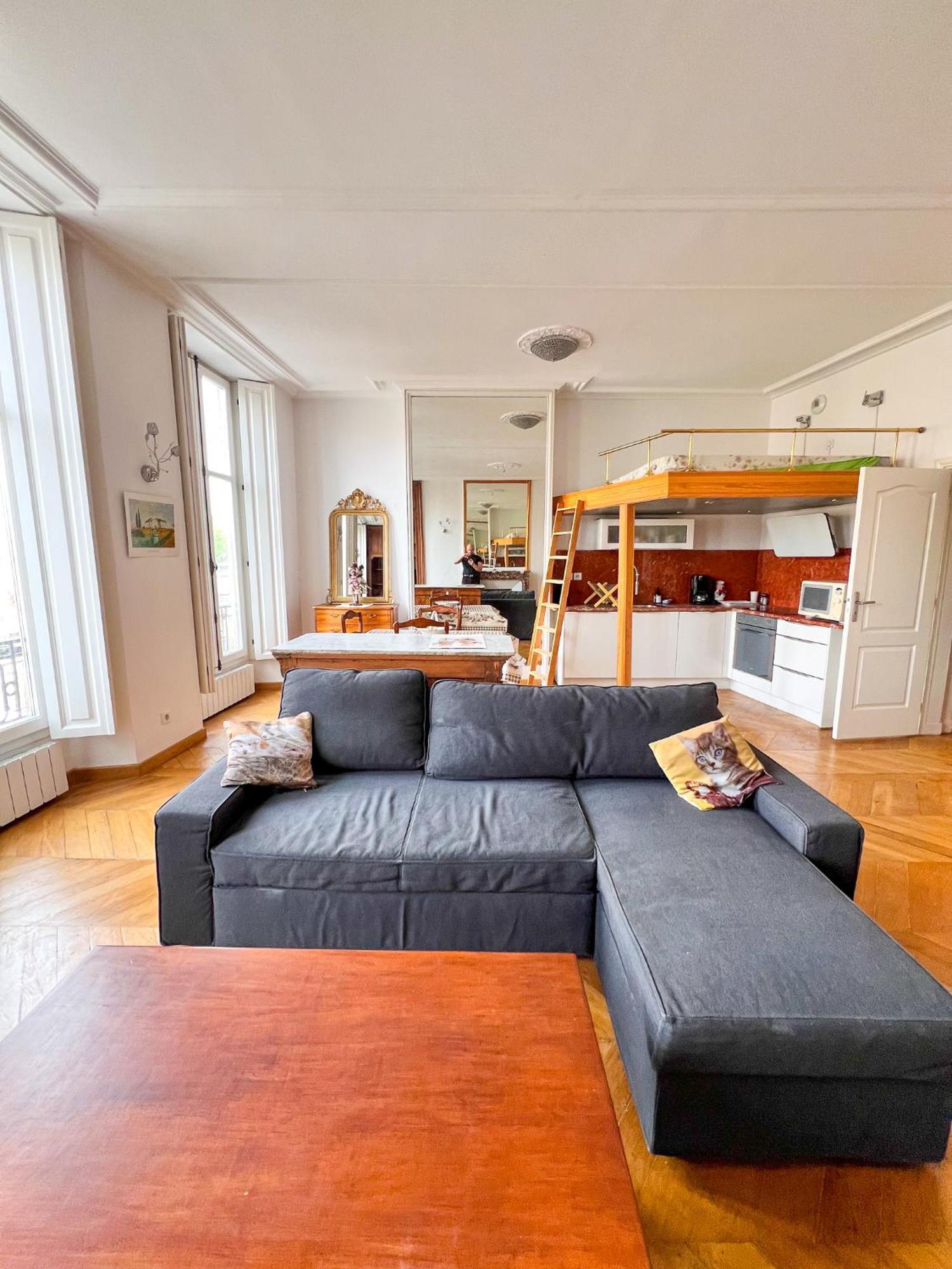 Apartment Charmant Paris, Vue Notre-dame *