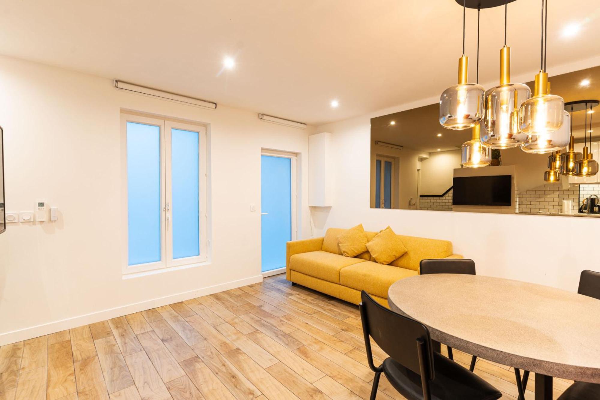 Town House Nation, Bastille, Ac By Lcc Agency Hébergement de vacances *