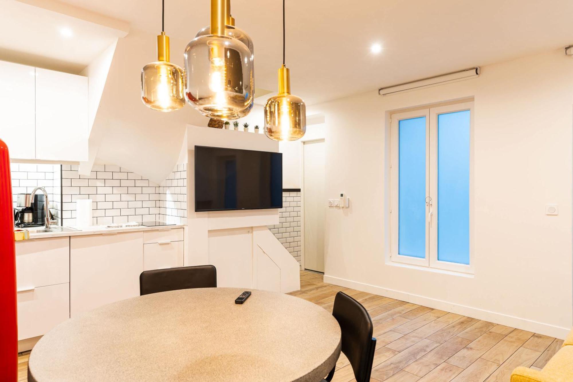 Hébergement de vacances Town House Nation, Bastille, Ac By Lcc Agency *