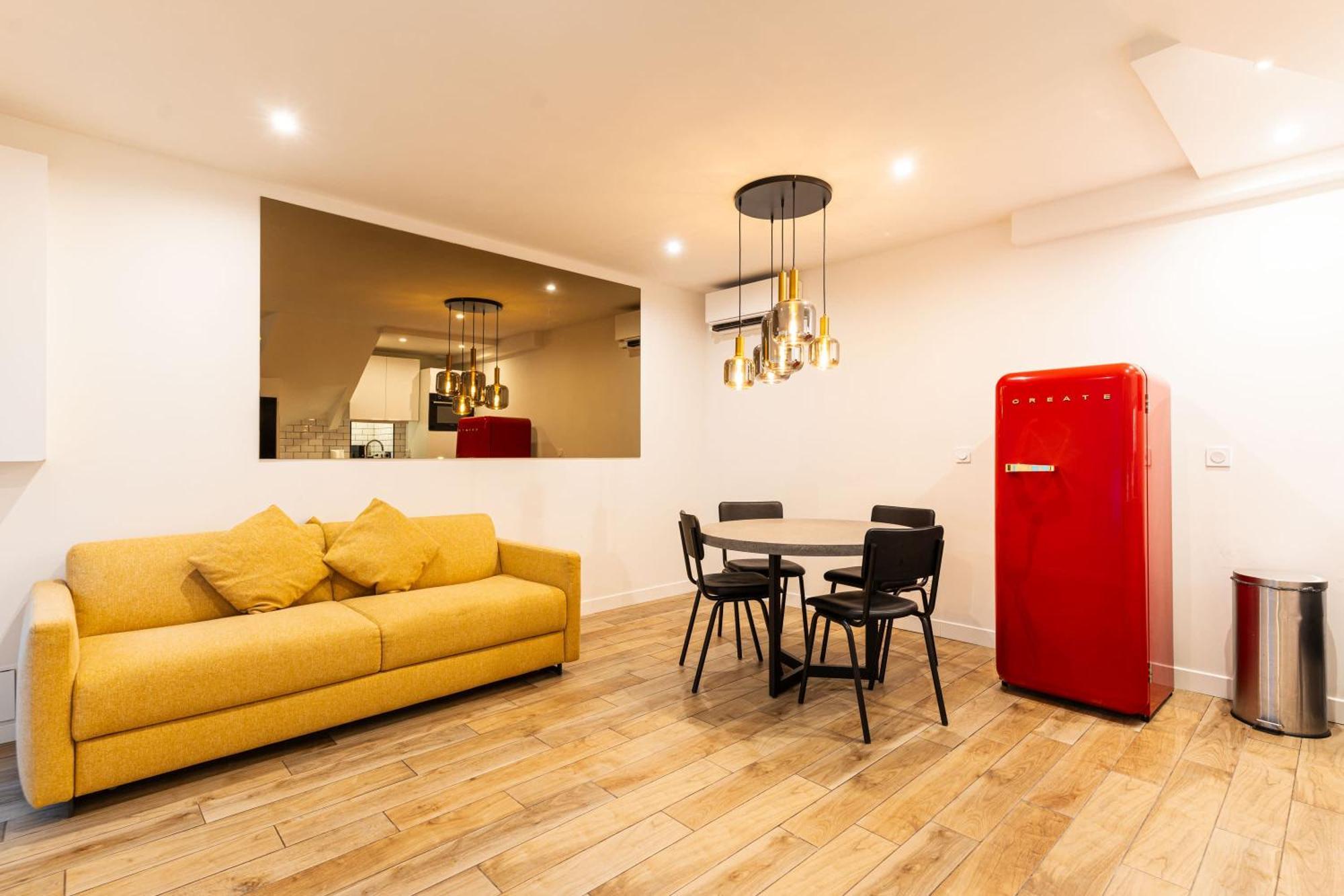 Town House Nation, Bastille, Ac By Lcc Agency Hébergement de vacances