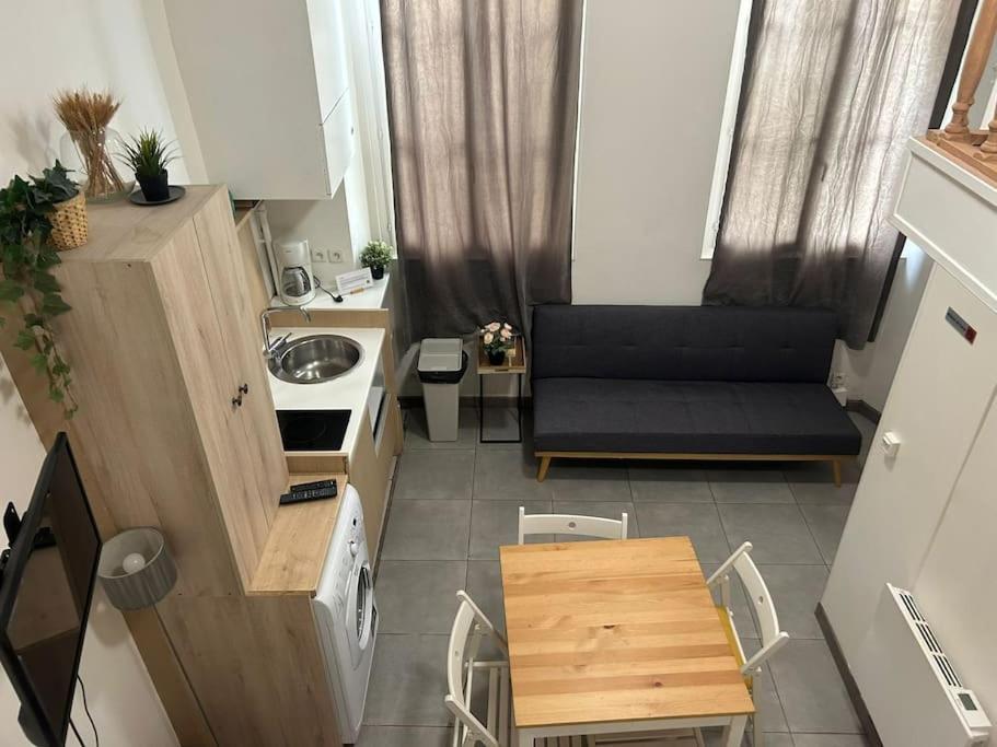 Studio Cosy Pour Trois Au Coeur Du Marais Paris