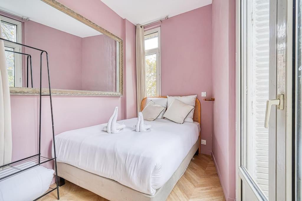 Apartment Proche Parc Monceau Paris