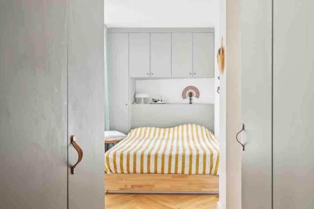 Apartment Design In Le Marais Paris