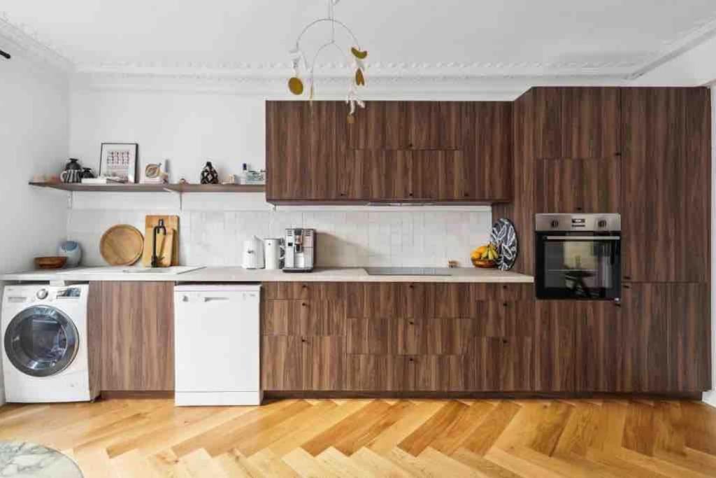 Design In Le Marais Apartment *