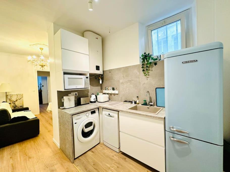 Apartment Appt Renove Proche Montmartre Gare Du Nord Et Est
