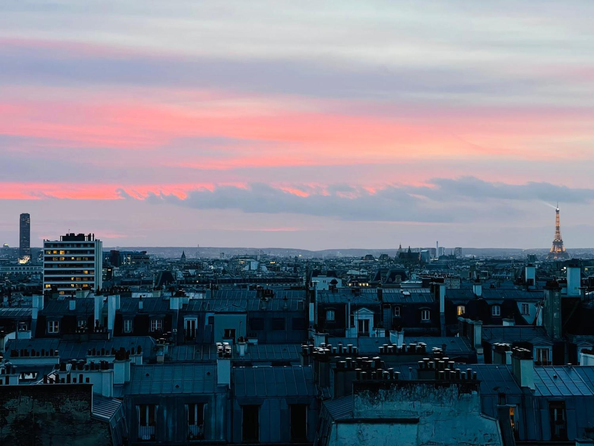 Loft 80m2 Parking Vues Magiques Paris